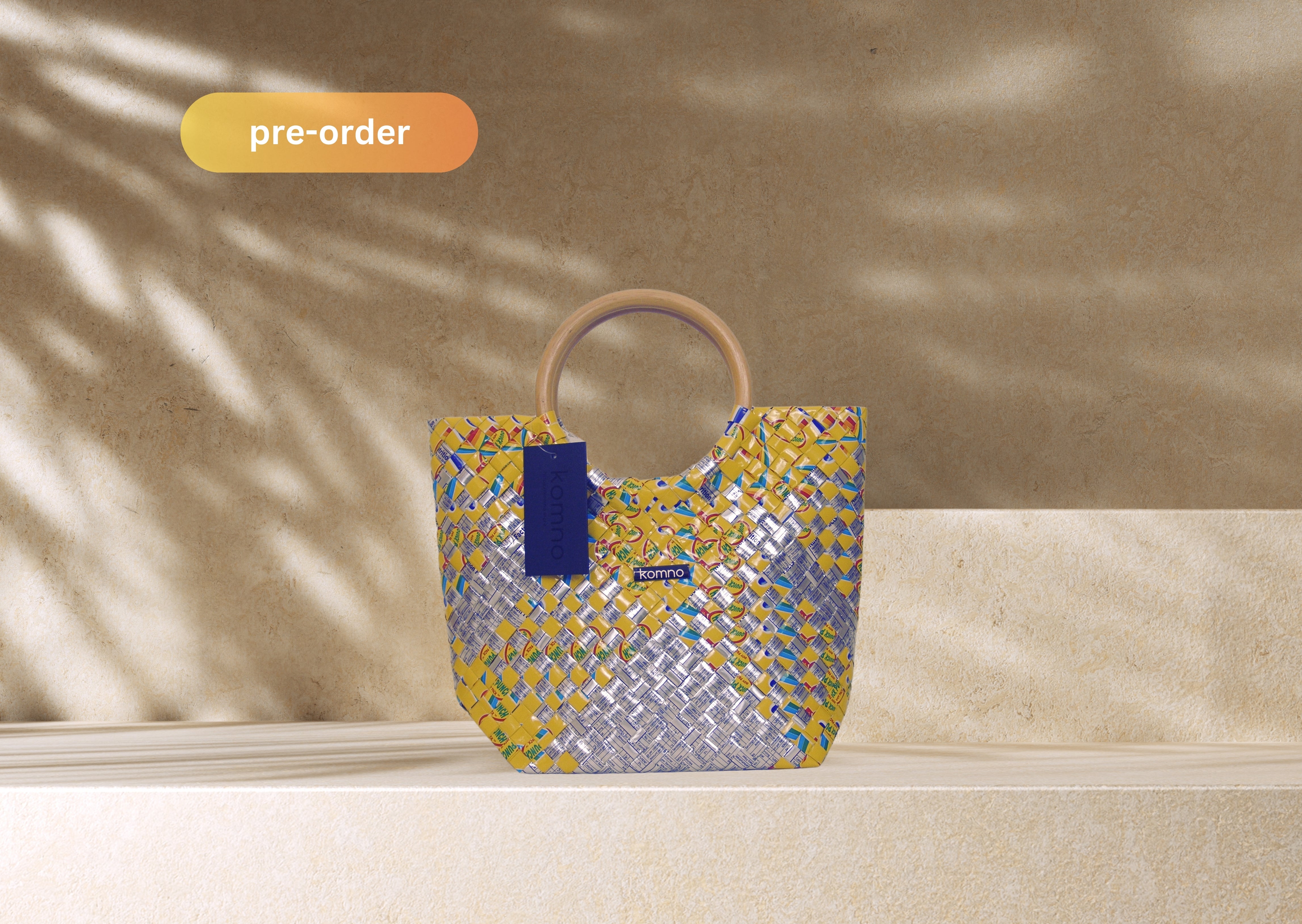 Santa Fe Tote Mini - Sunlit Sapphire Edition