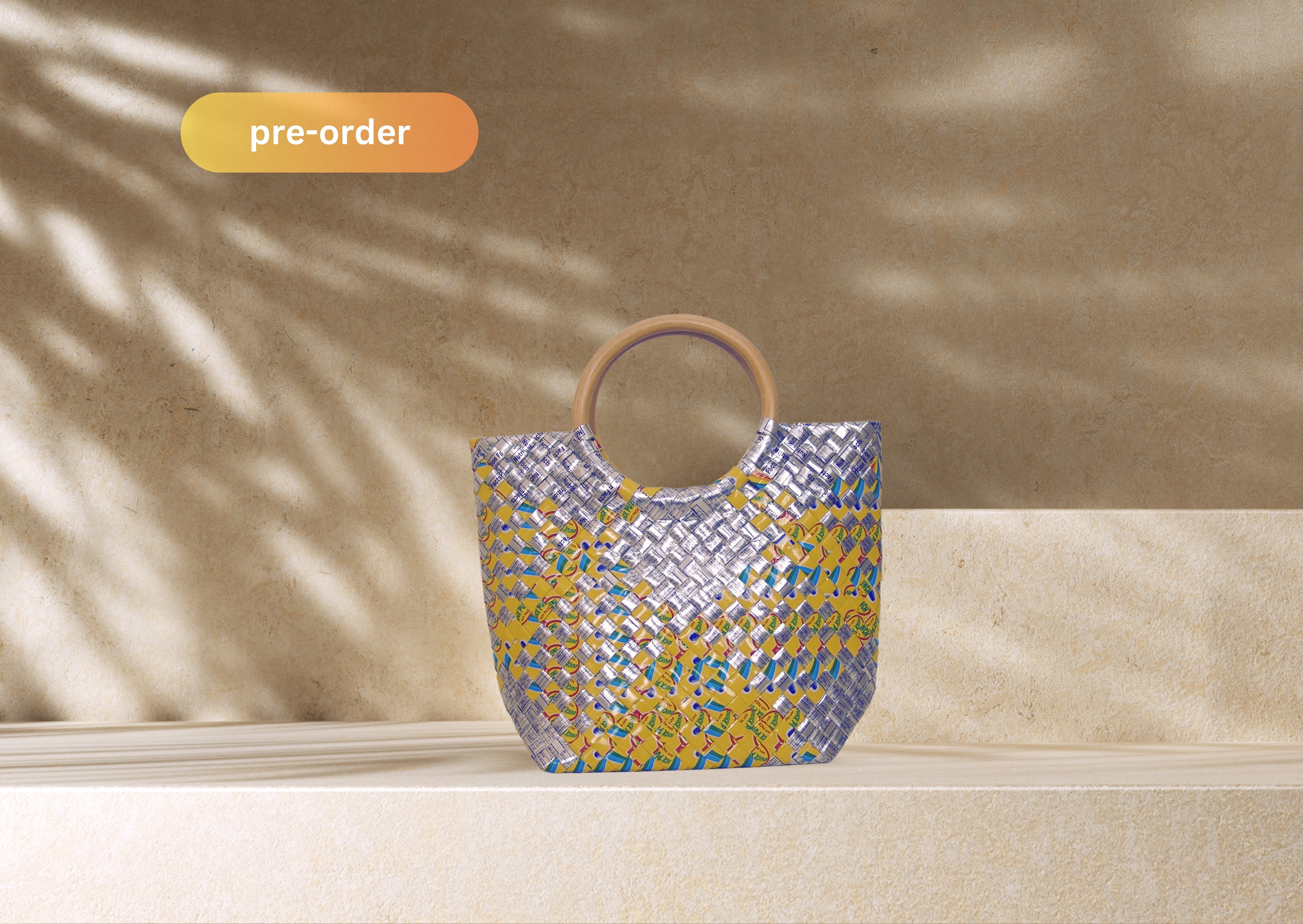 Santa Fe Tote Mini - Sunlit Sapphire Edition