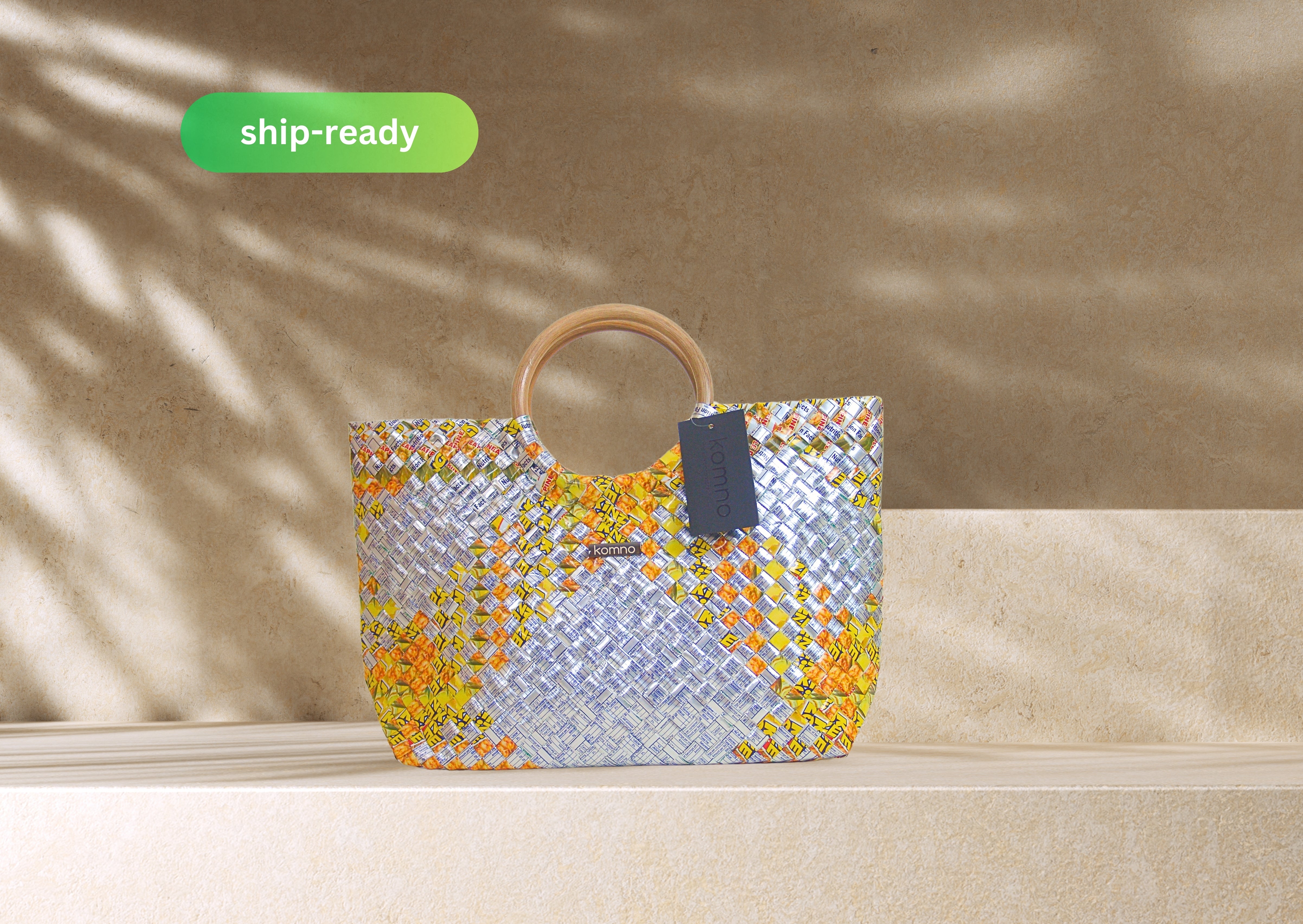 Santa Fe Tote Small - Amber Dahlia