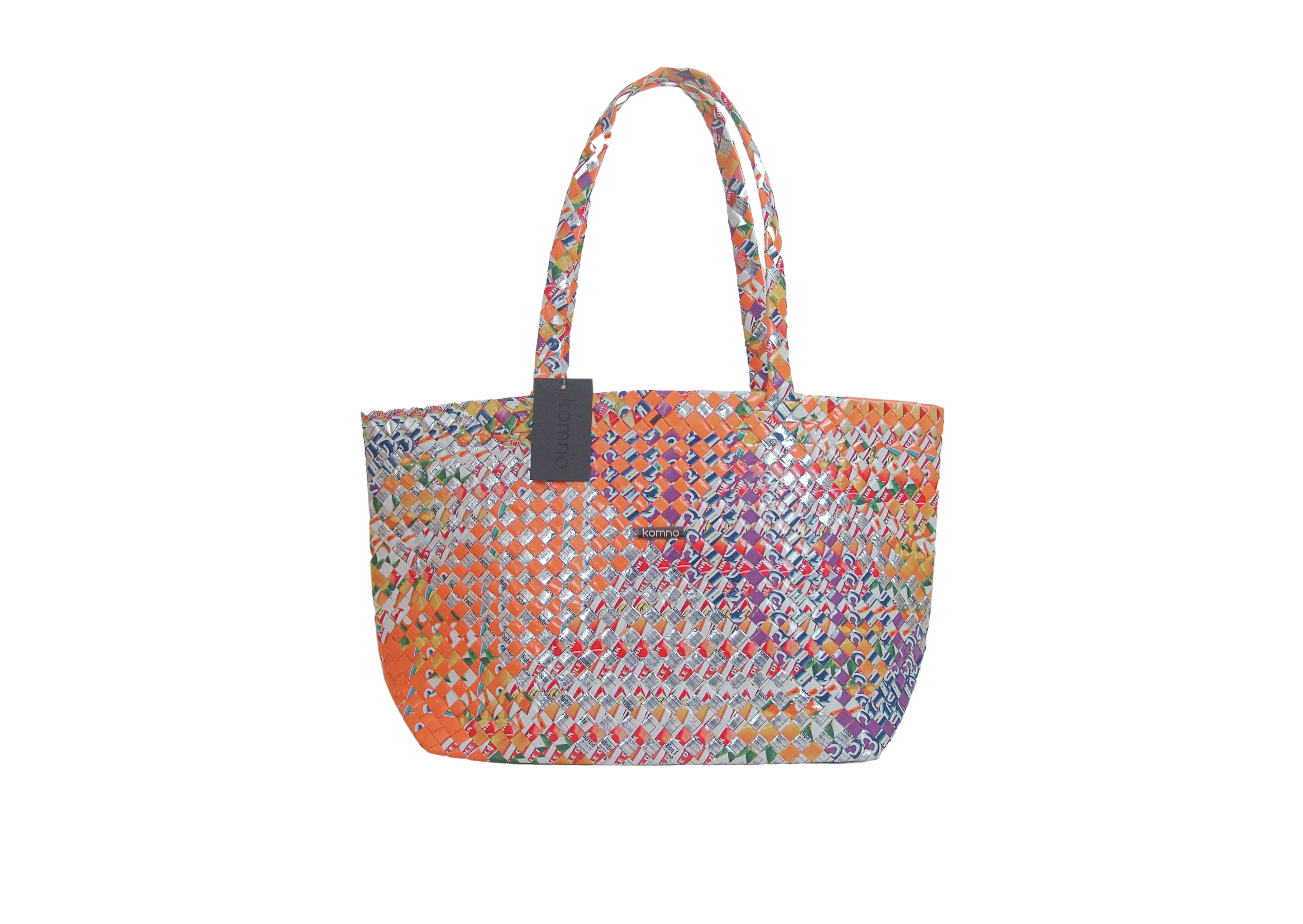 the shoulder bag. — mid