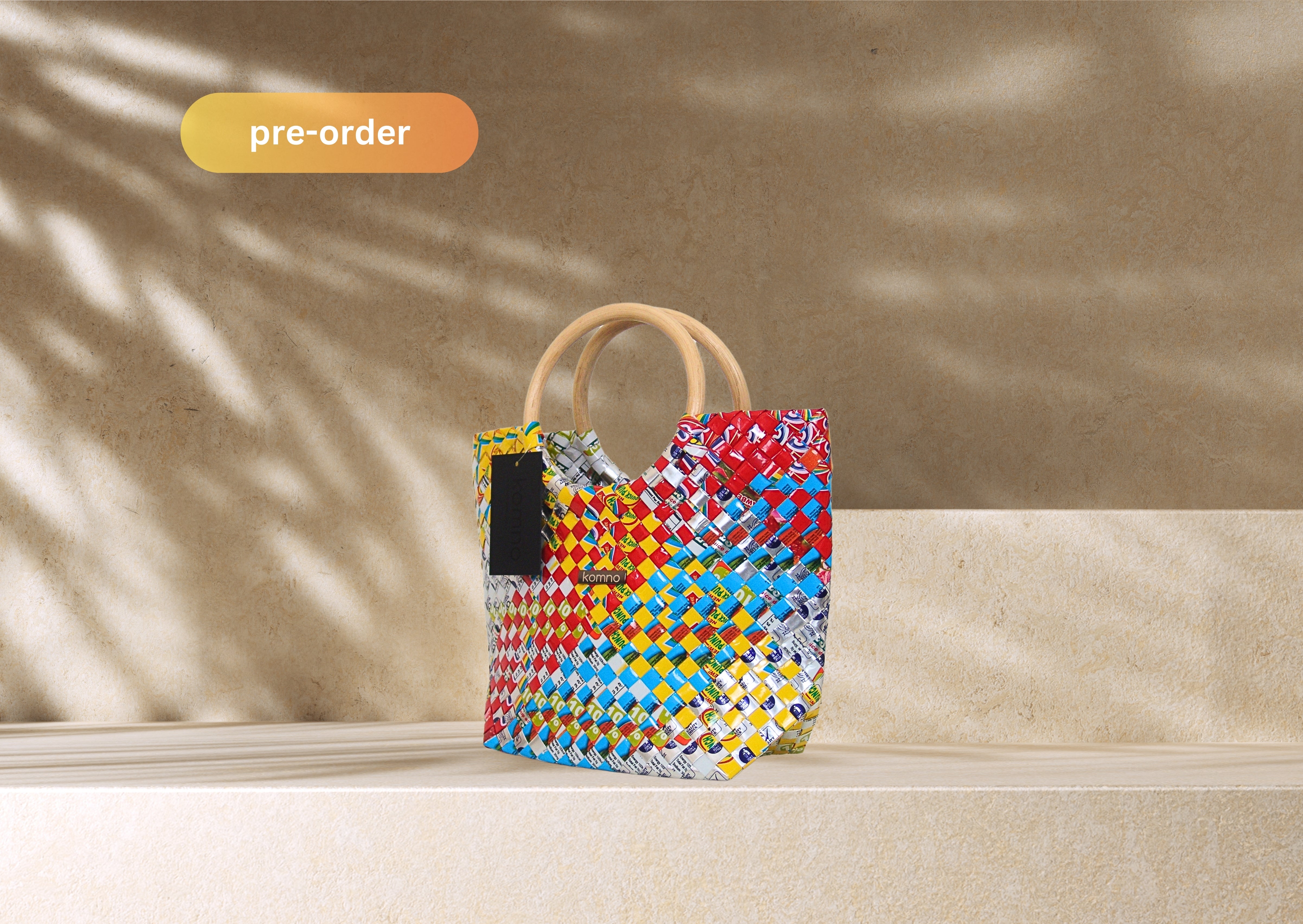 Santa Fe Tote Mini - Golden Marigold