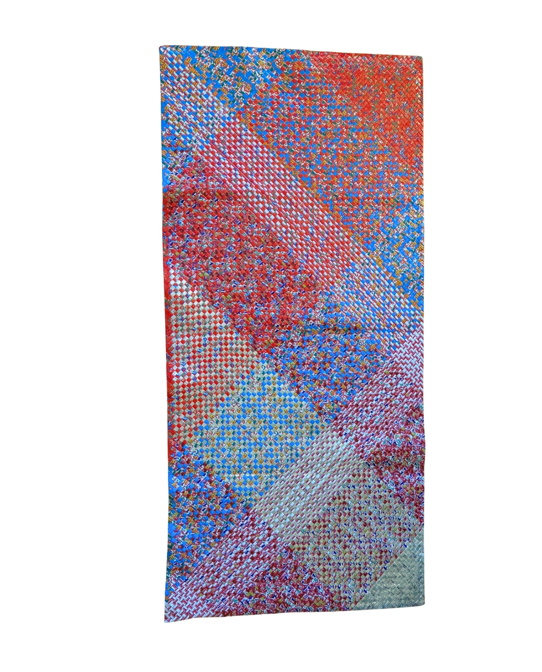 the woven mat. — small