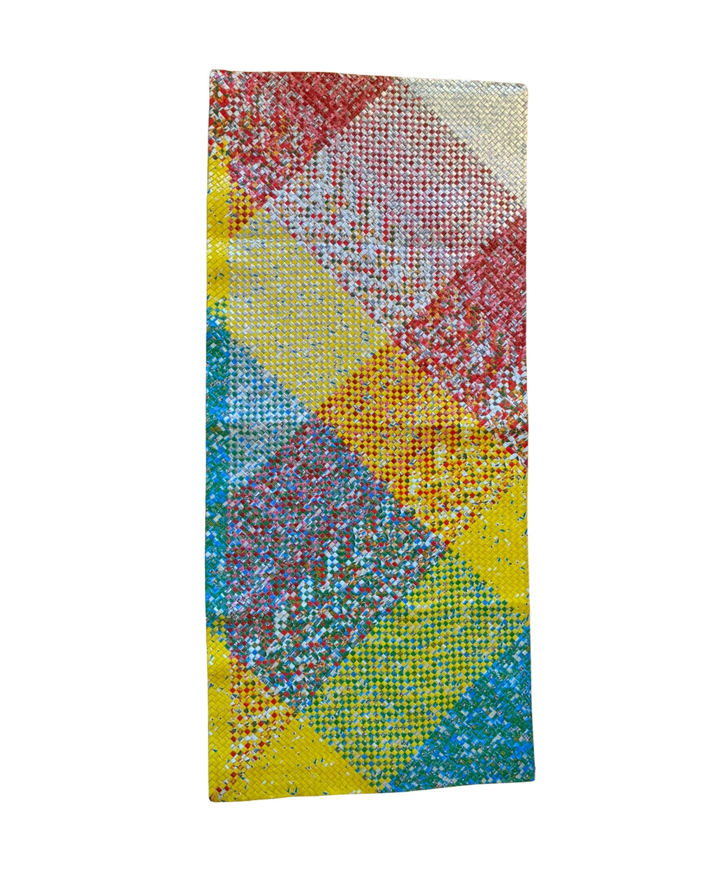 the woven mat. — small