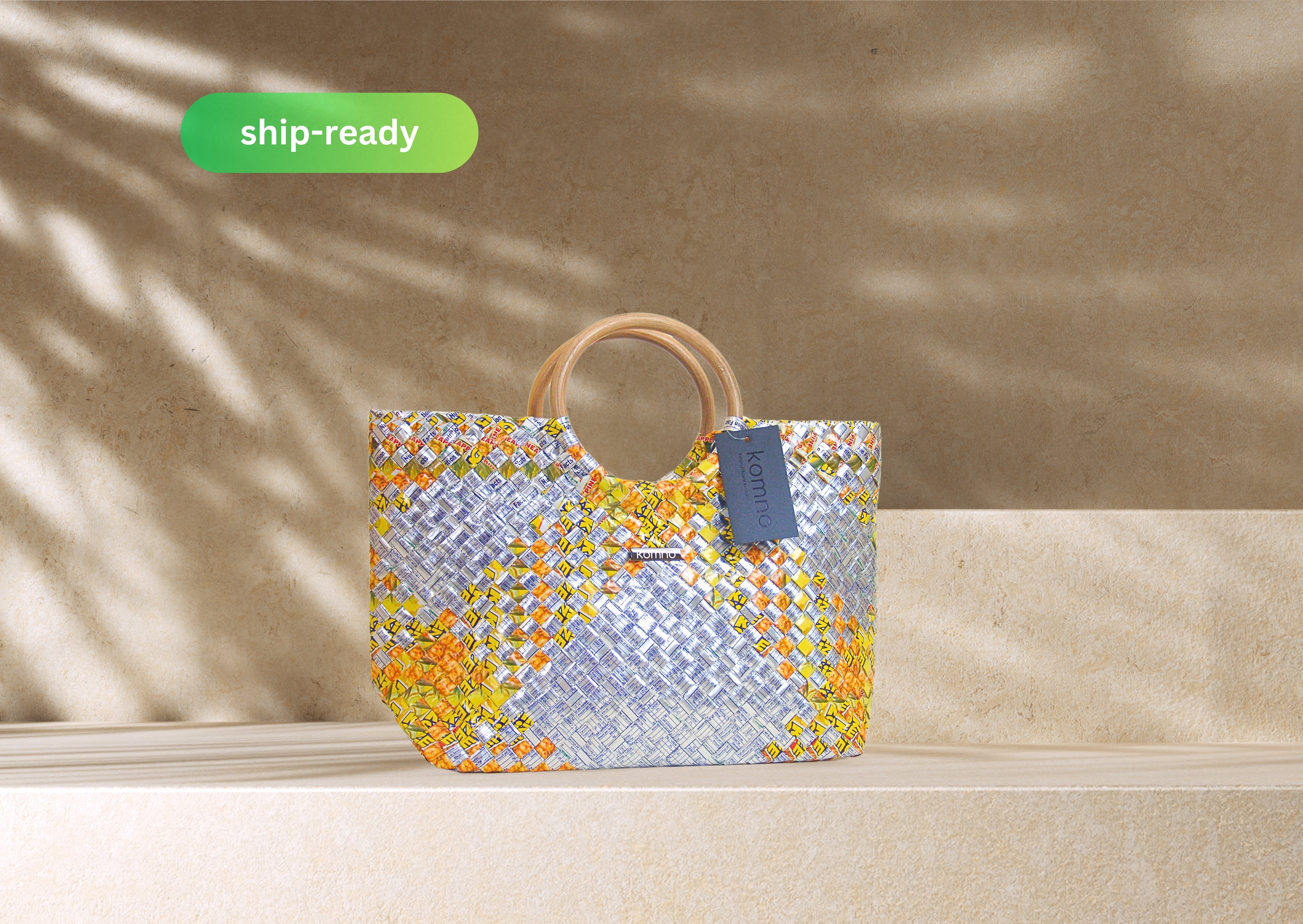 Santa Fe Tote Small - Amber Dahlia