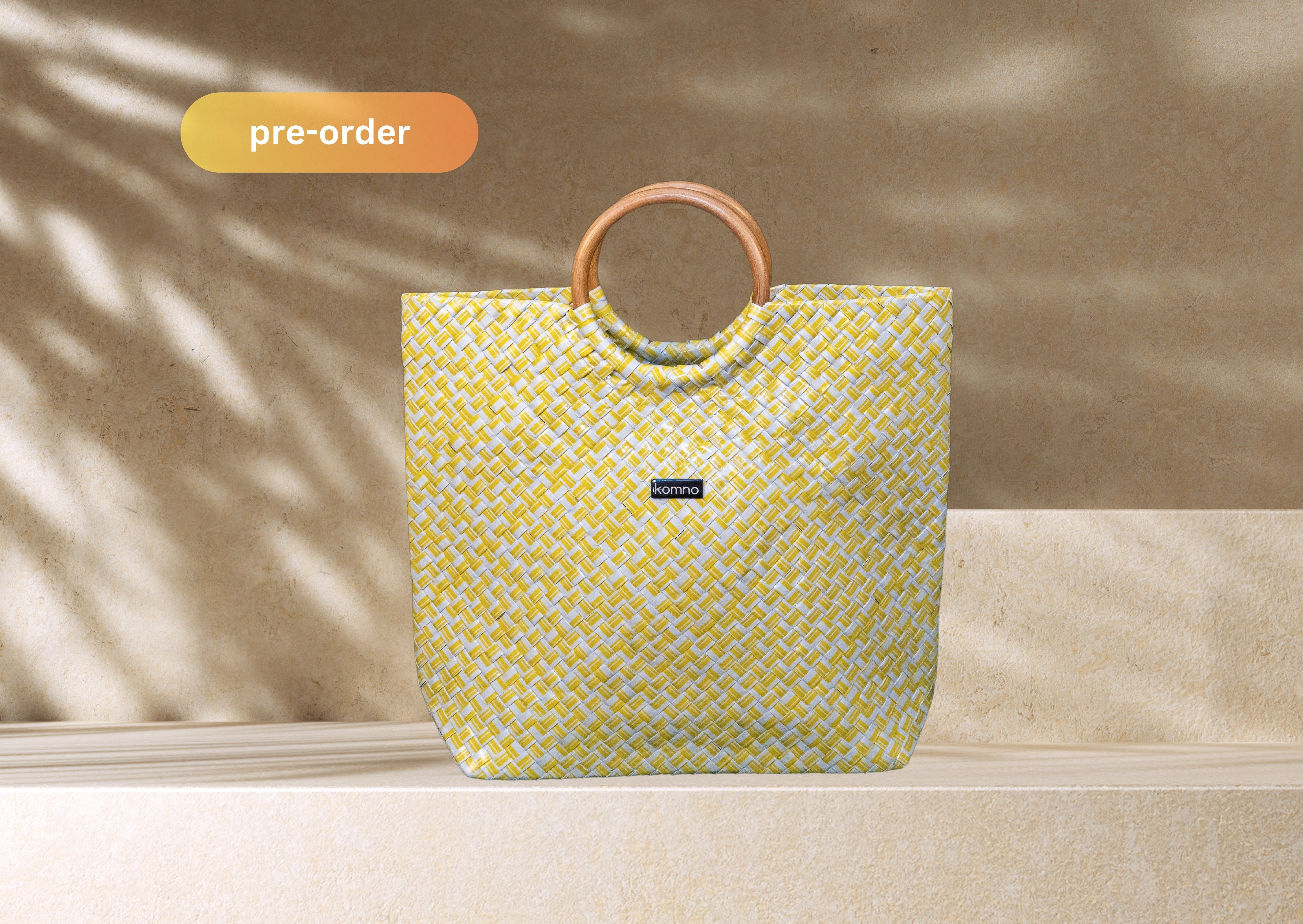 Santa Fe Tote - Saffron Bloom