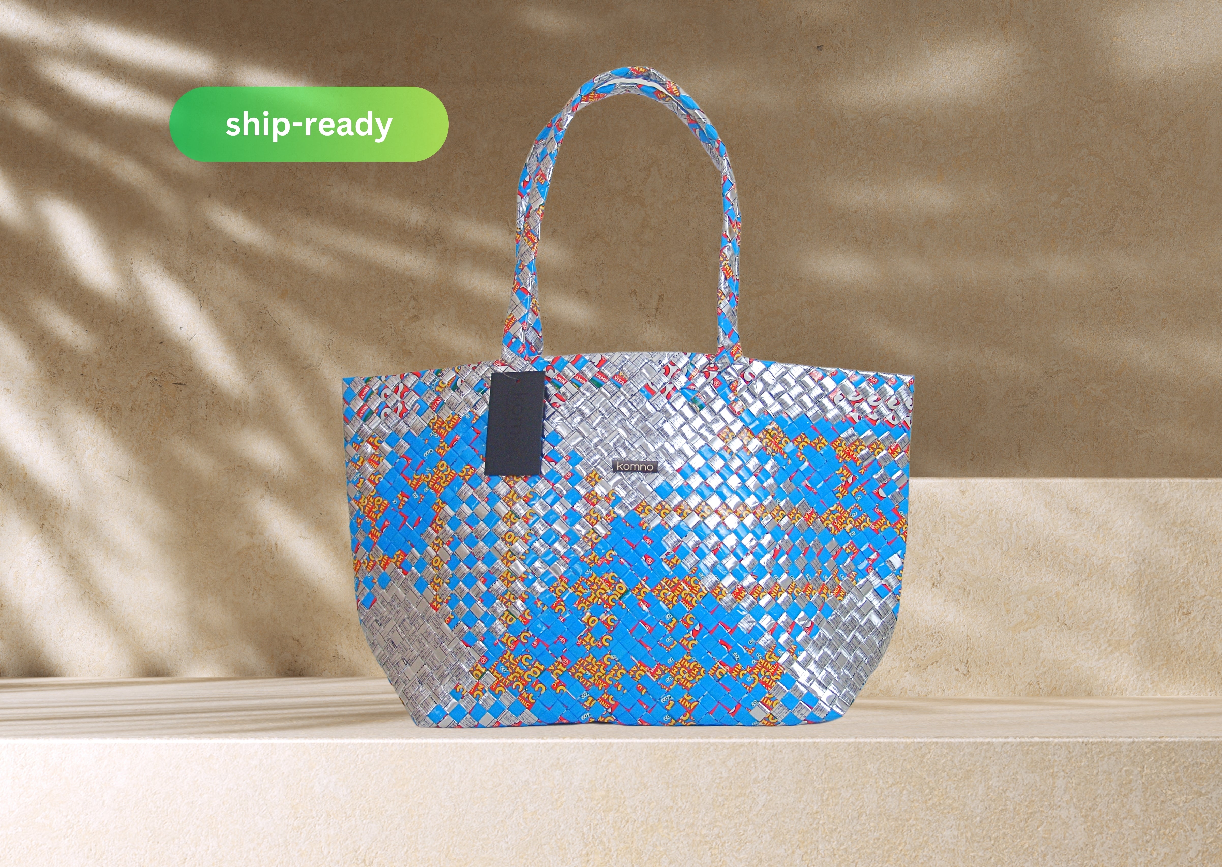 Jindalee Shoulder Bag Medium - Ocean Lily