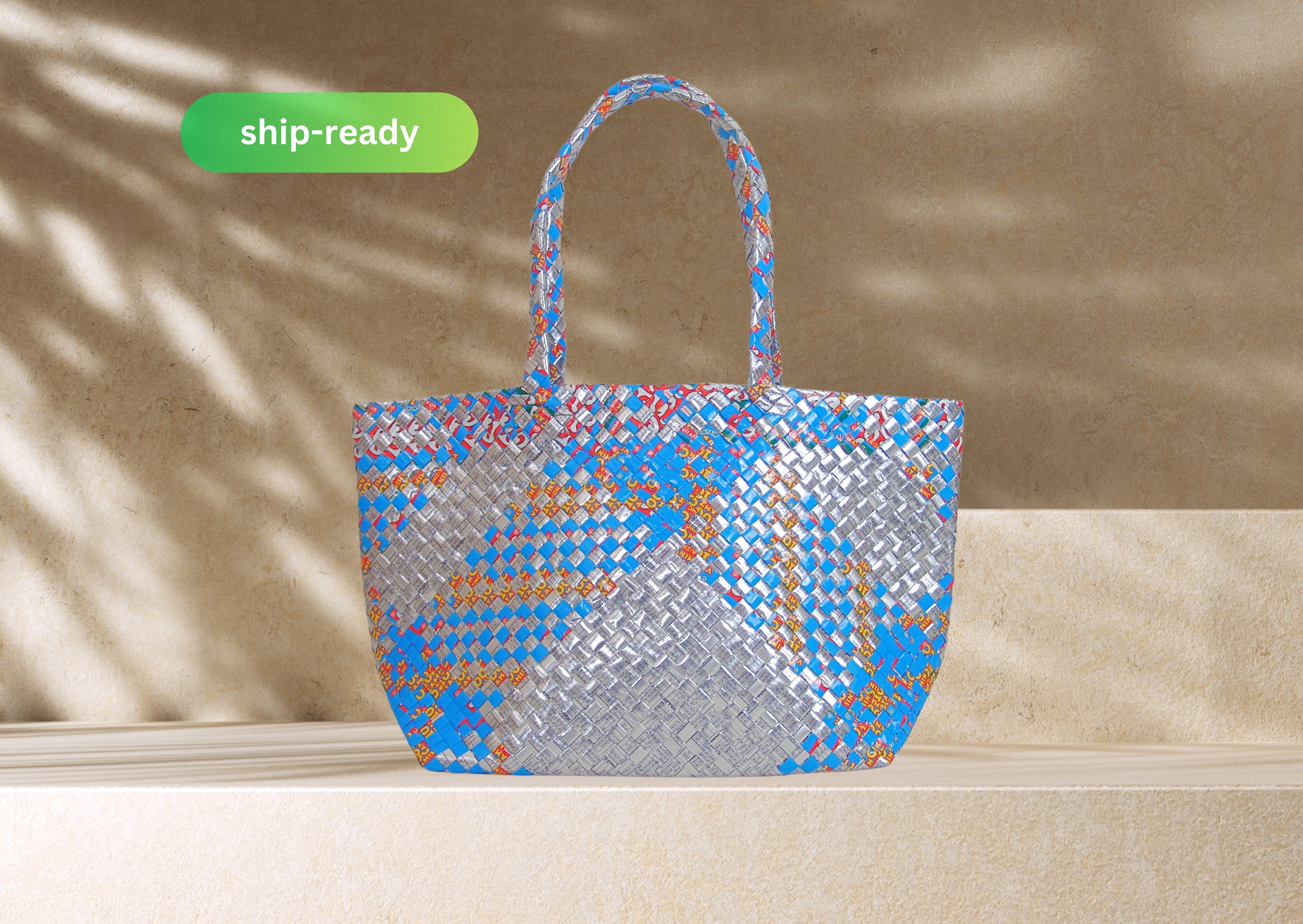 Jindalee Shoulder Bag Medium - Ocean Lily