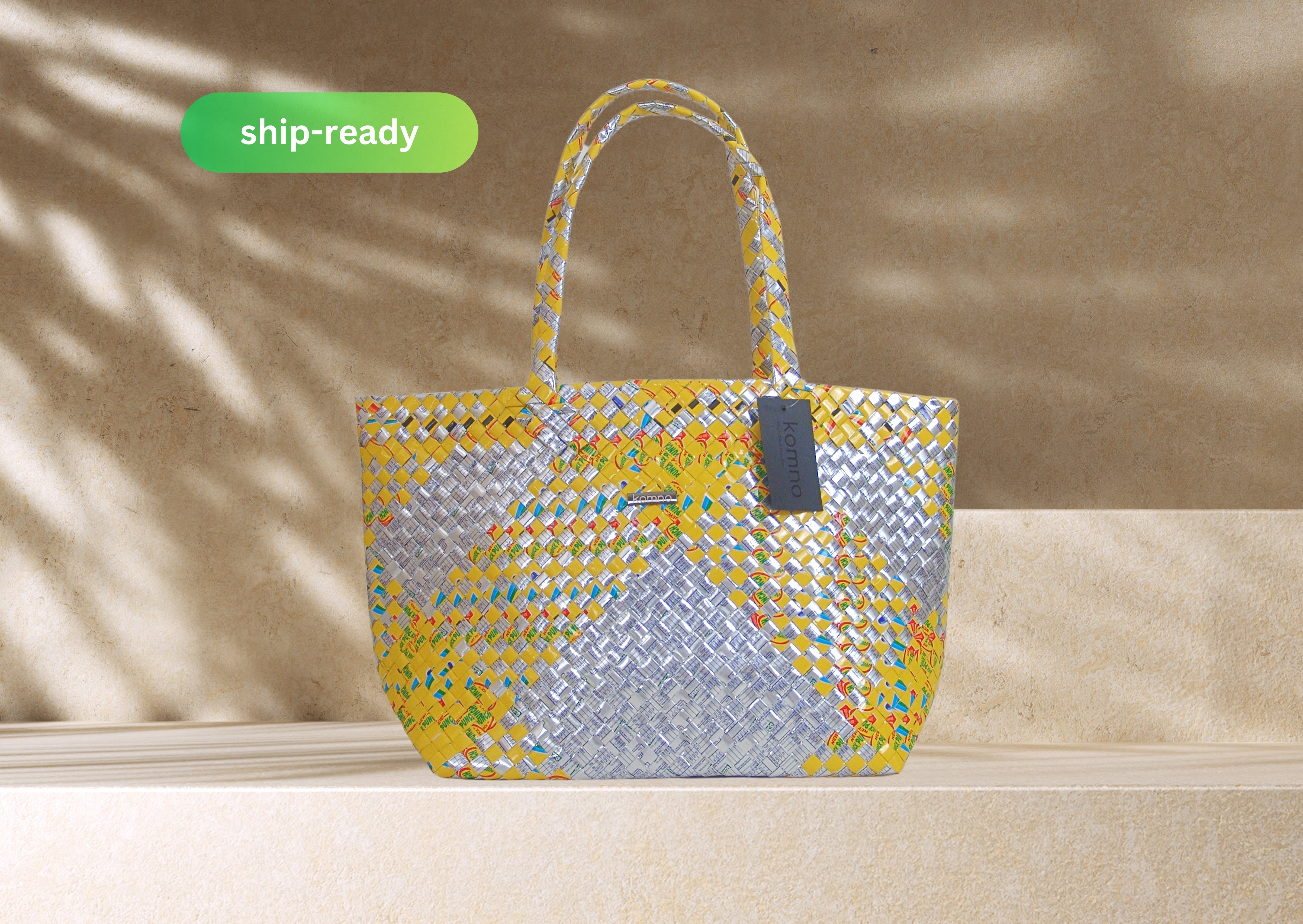 Jindalee Shoulder Bag Medium - Lemon Quartz