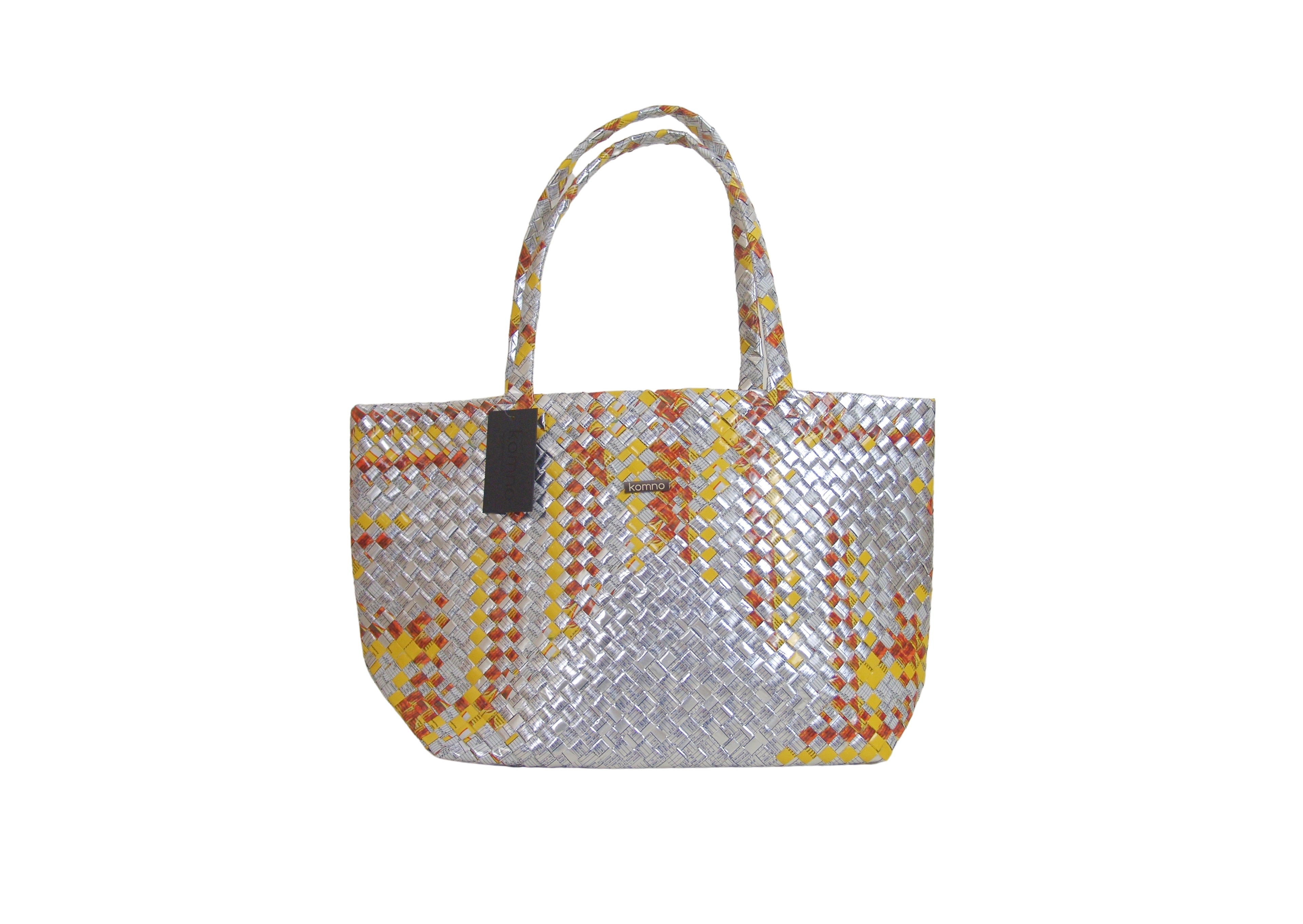 the shoulder bag. — mid