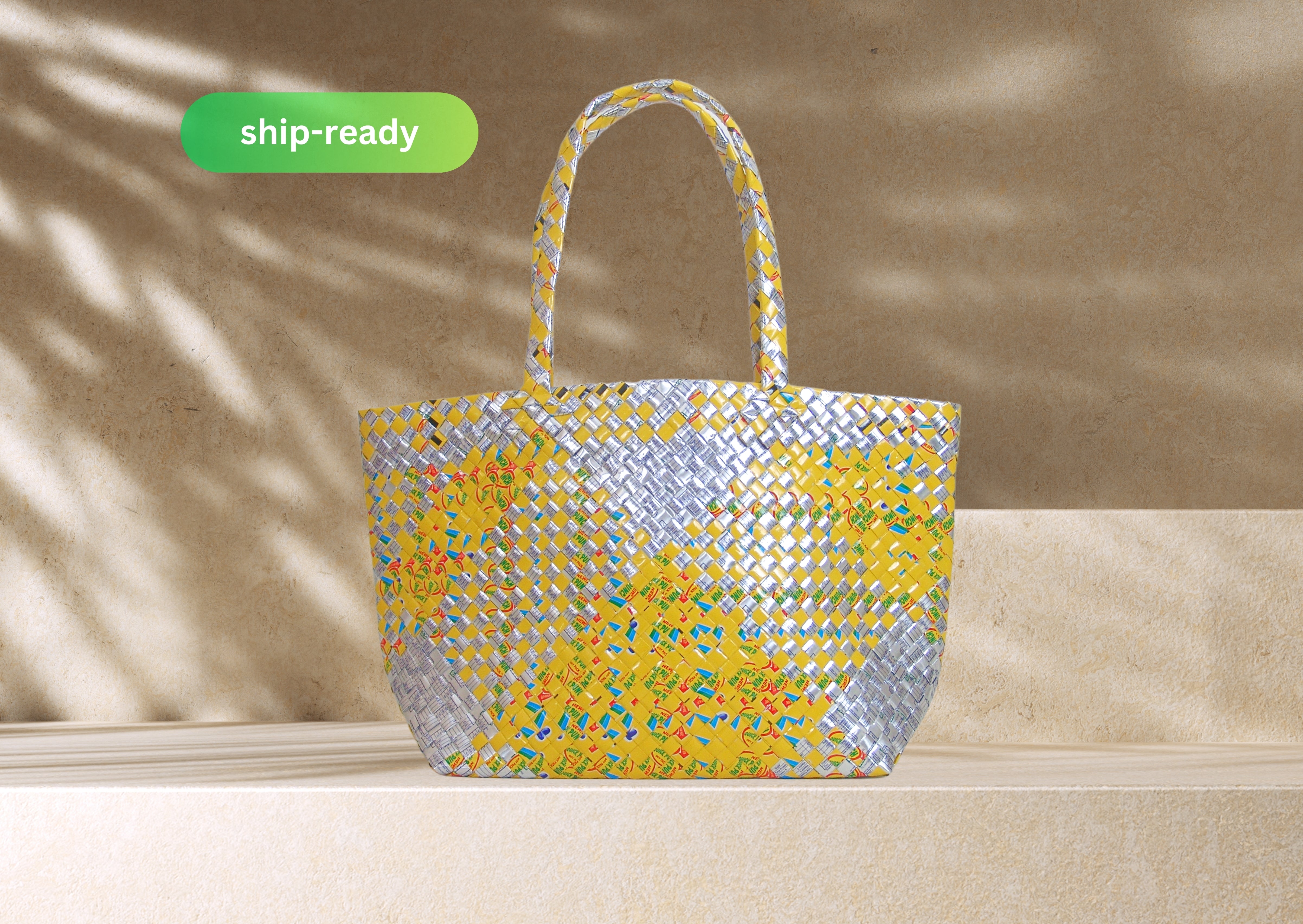 Jindalee Shoulder Bag Medium - Lemon Quartz