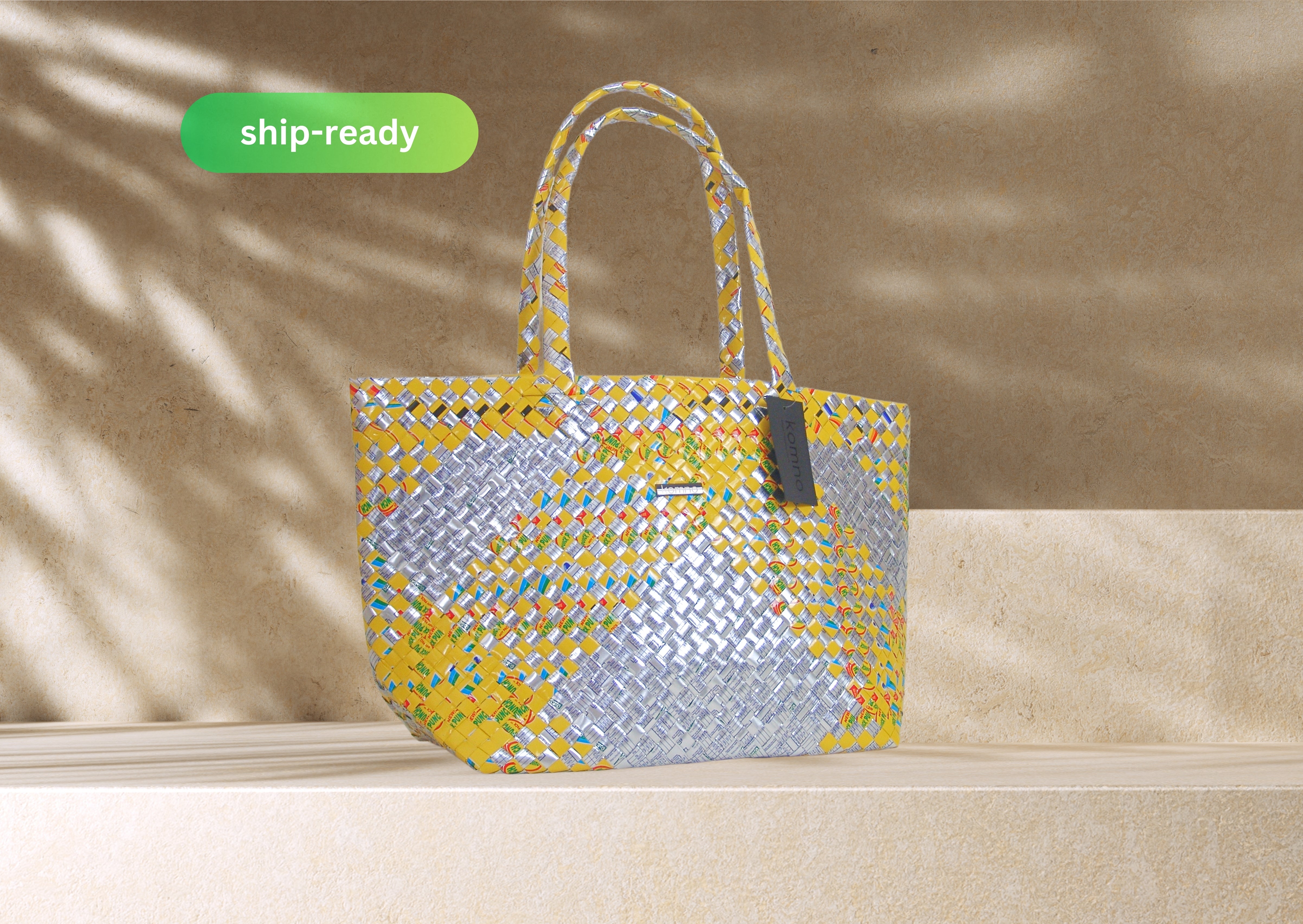 Jindalee Shoulder Bag Medium - Lemon Quartz