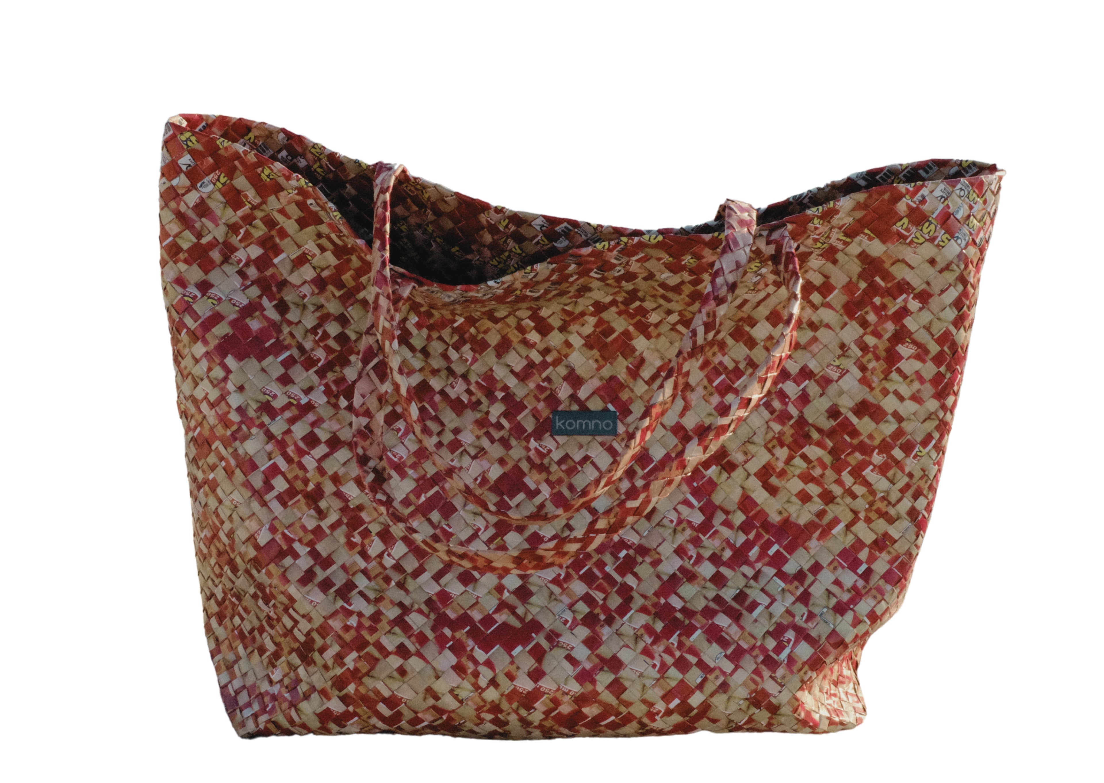 the shoulder bag. — large