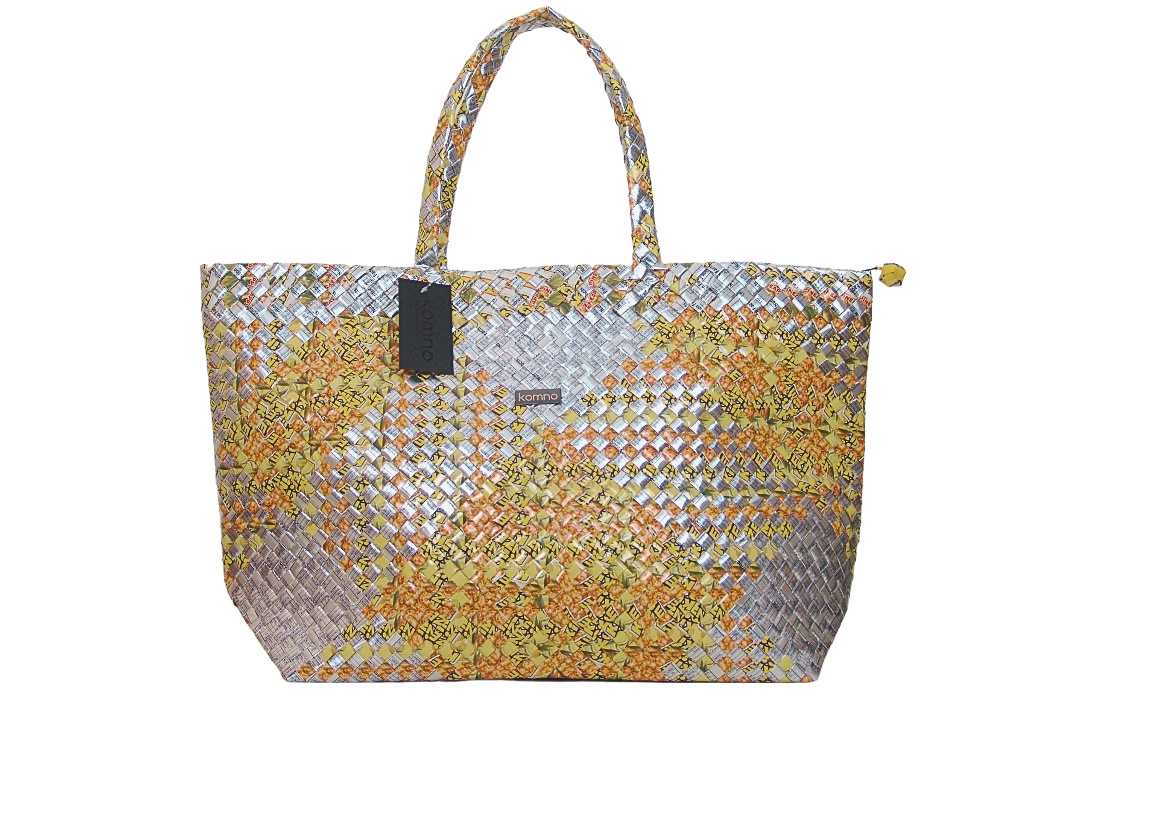 the shoulder bag. — zip