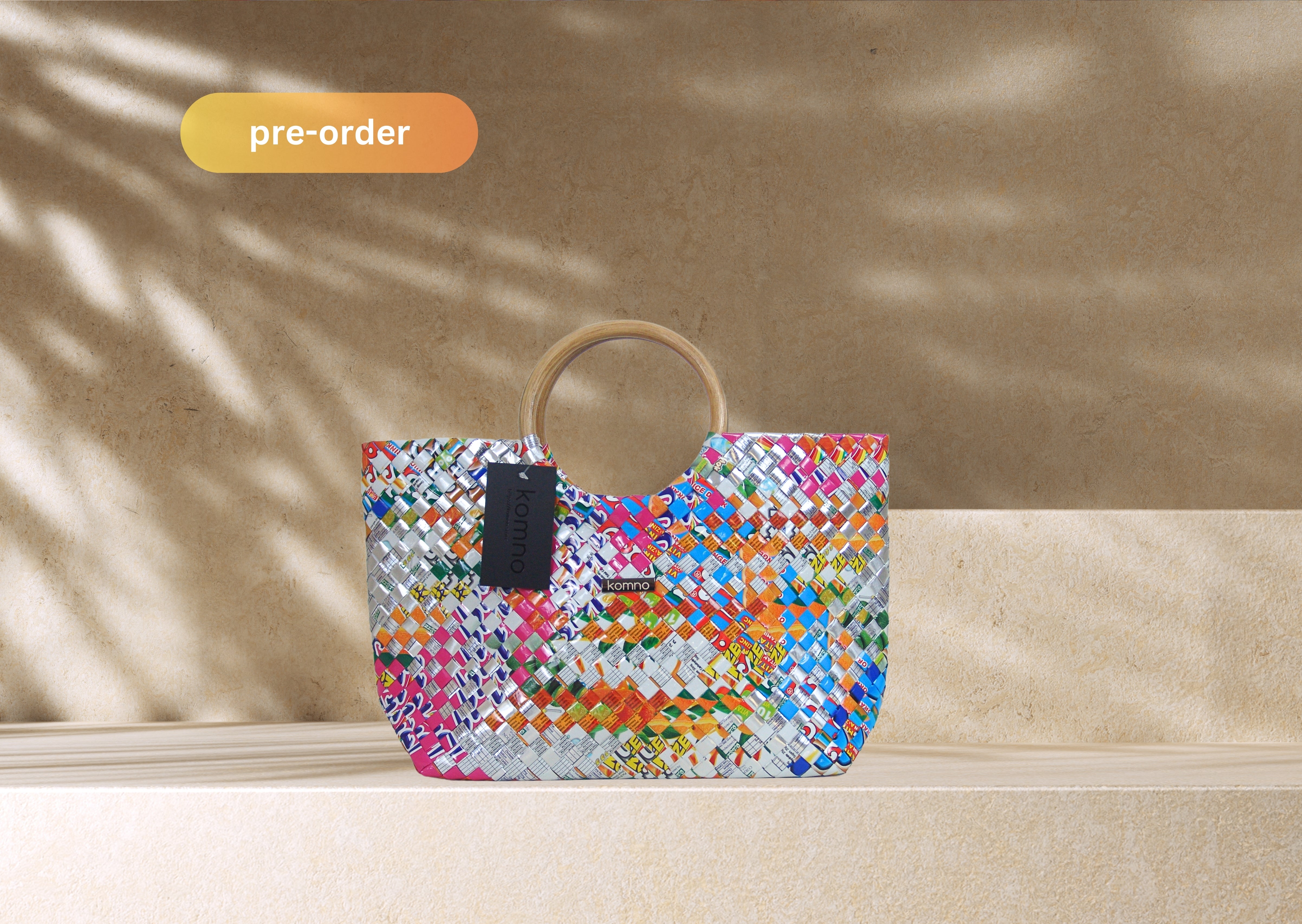 Santa Fe Tote Small - Golden Zinnia