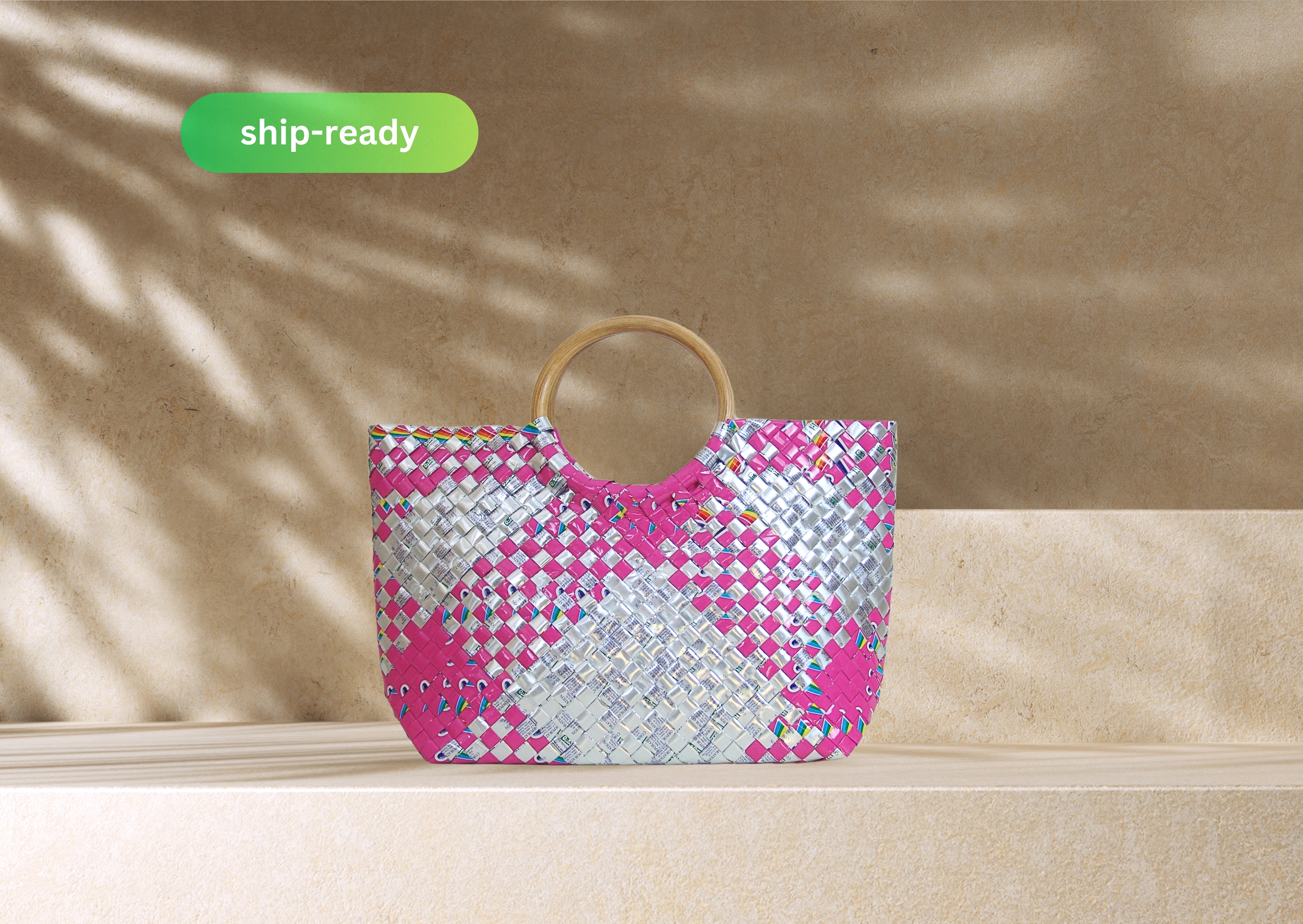 Santa Fe Tote Small - Pink Orchid