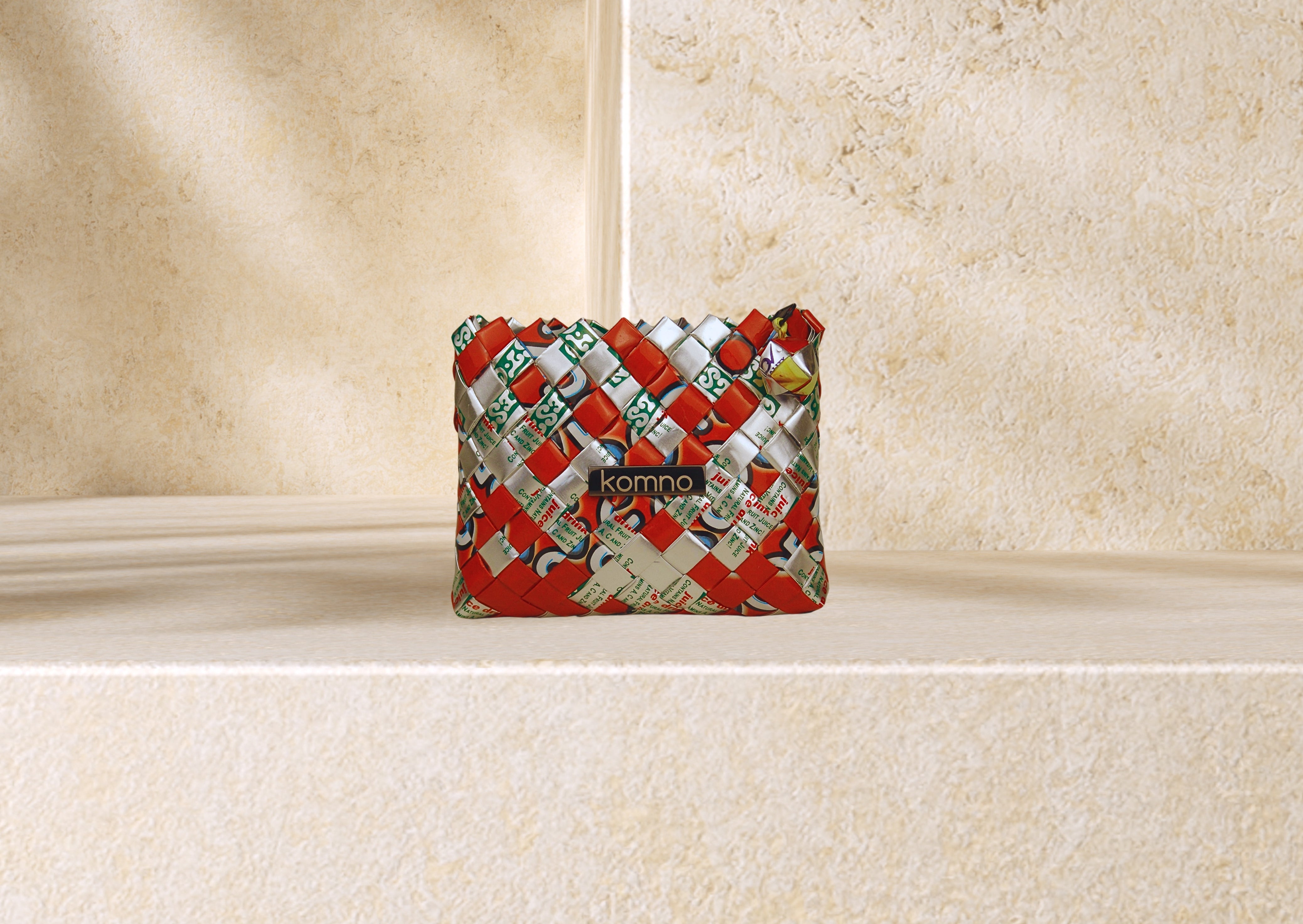 Alki Mini Purse - Chilli Flake