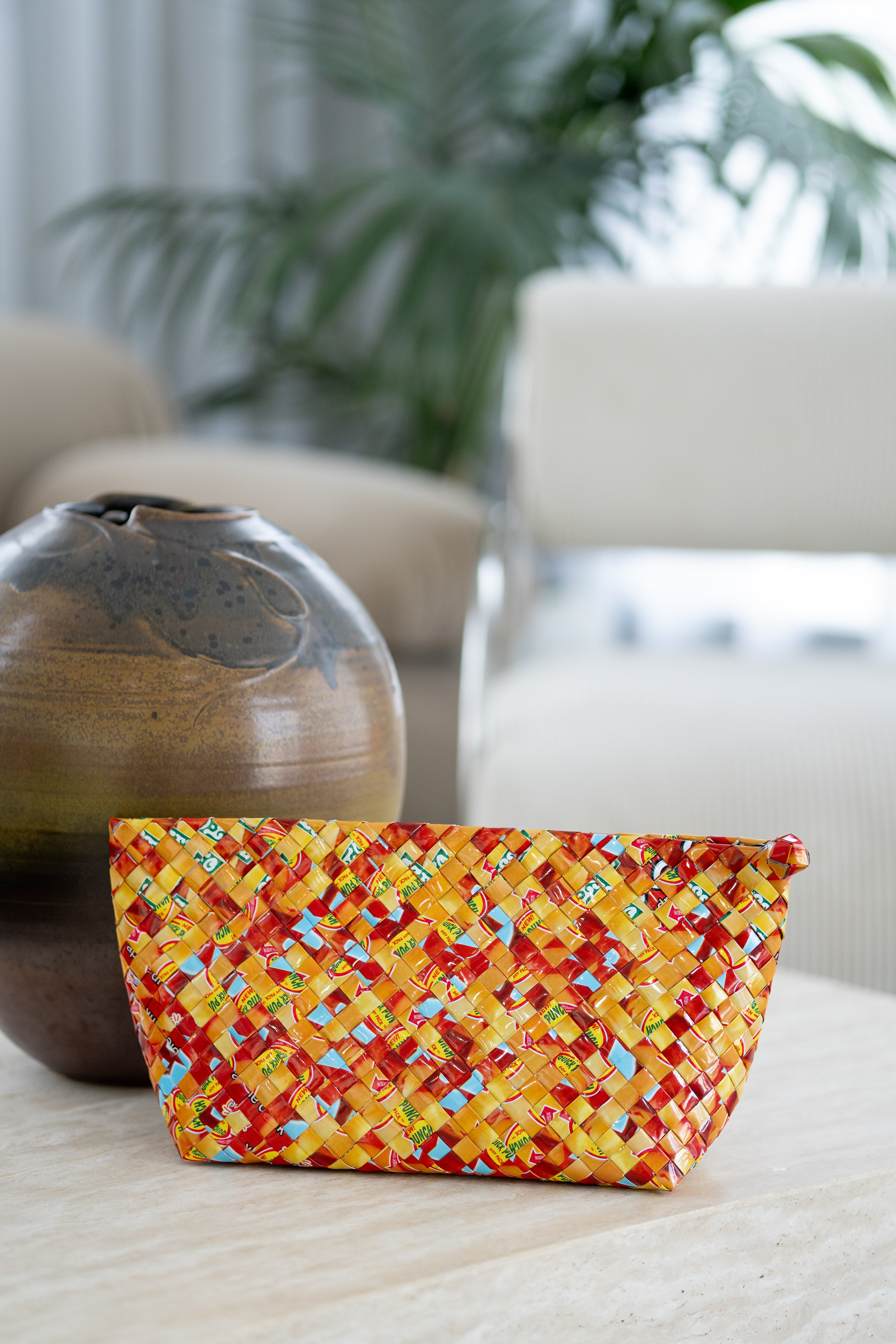 the pouch. — large