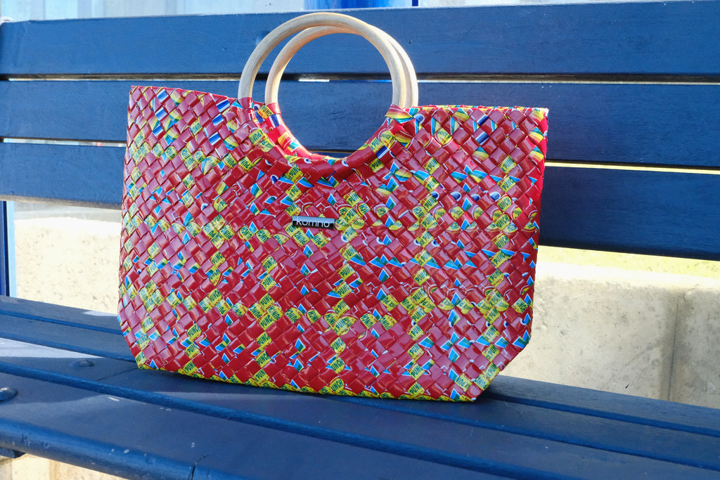 the handbag. — medium