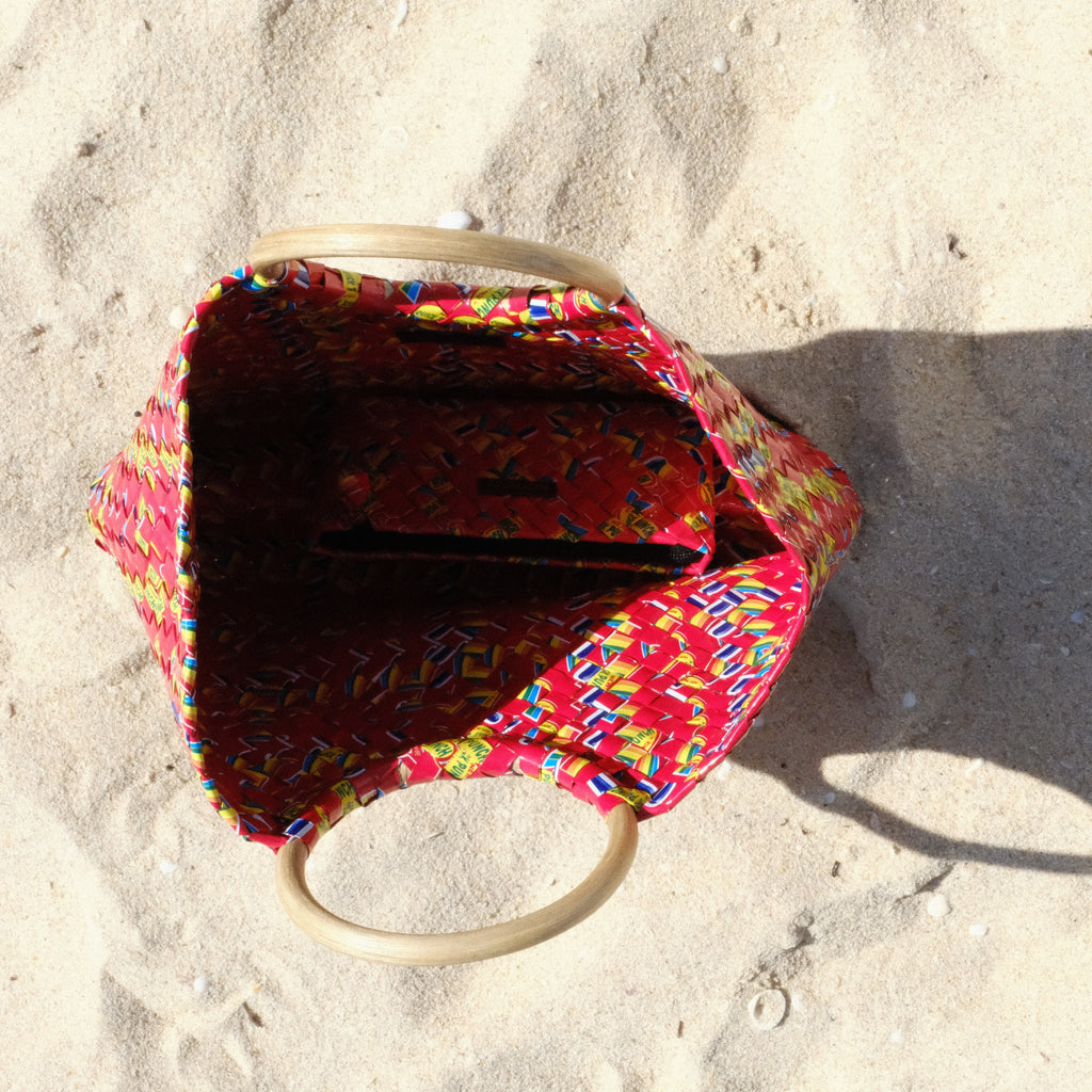 the handbag. — medium