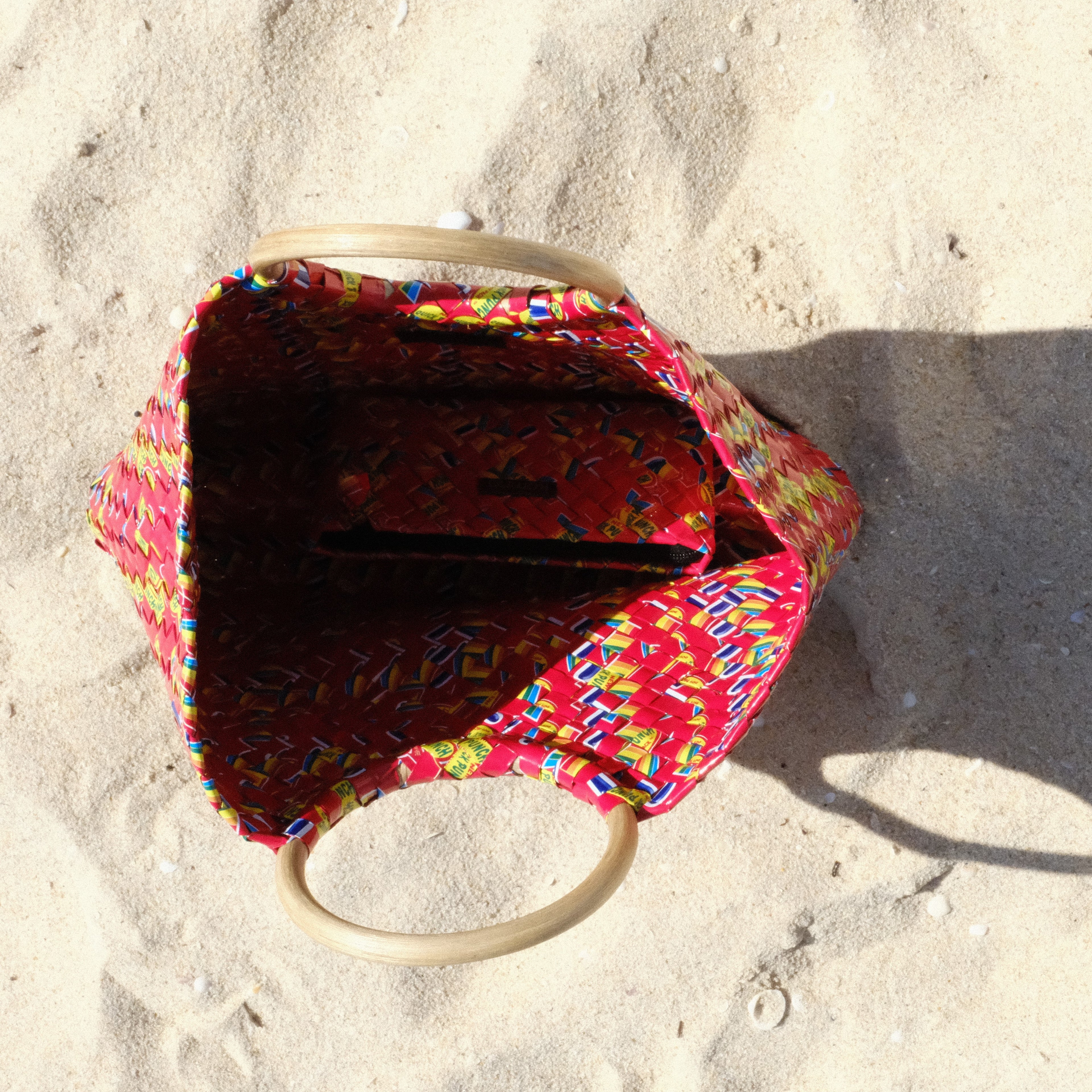 the handbag. — medium