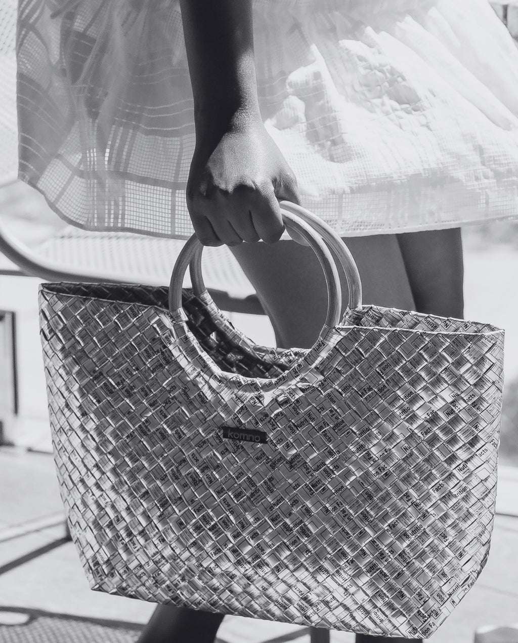 the handbag. — medium