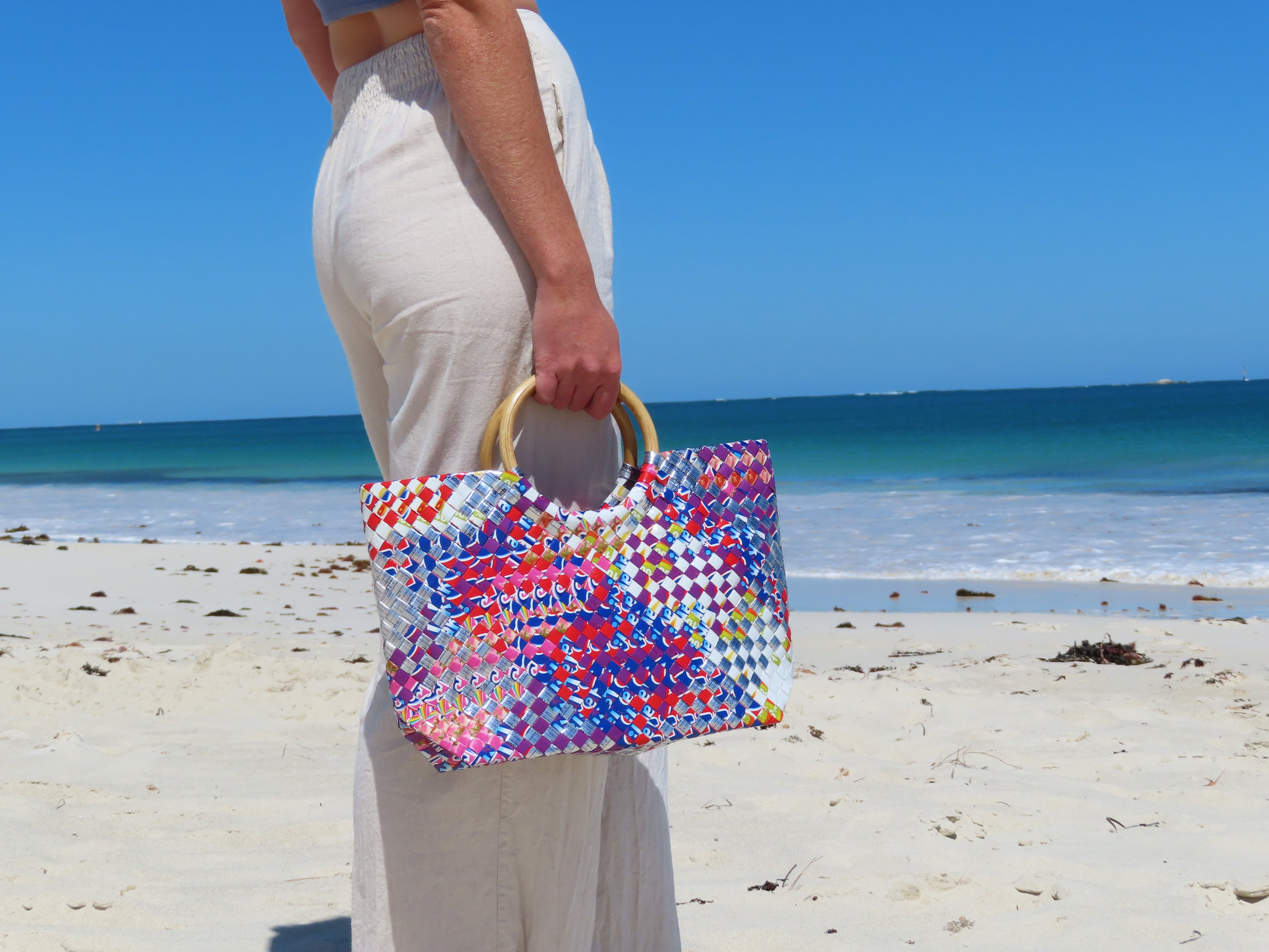 the handbag. — medium