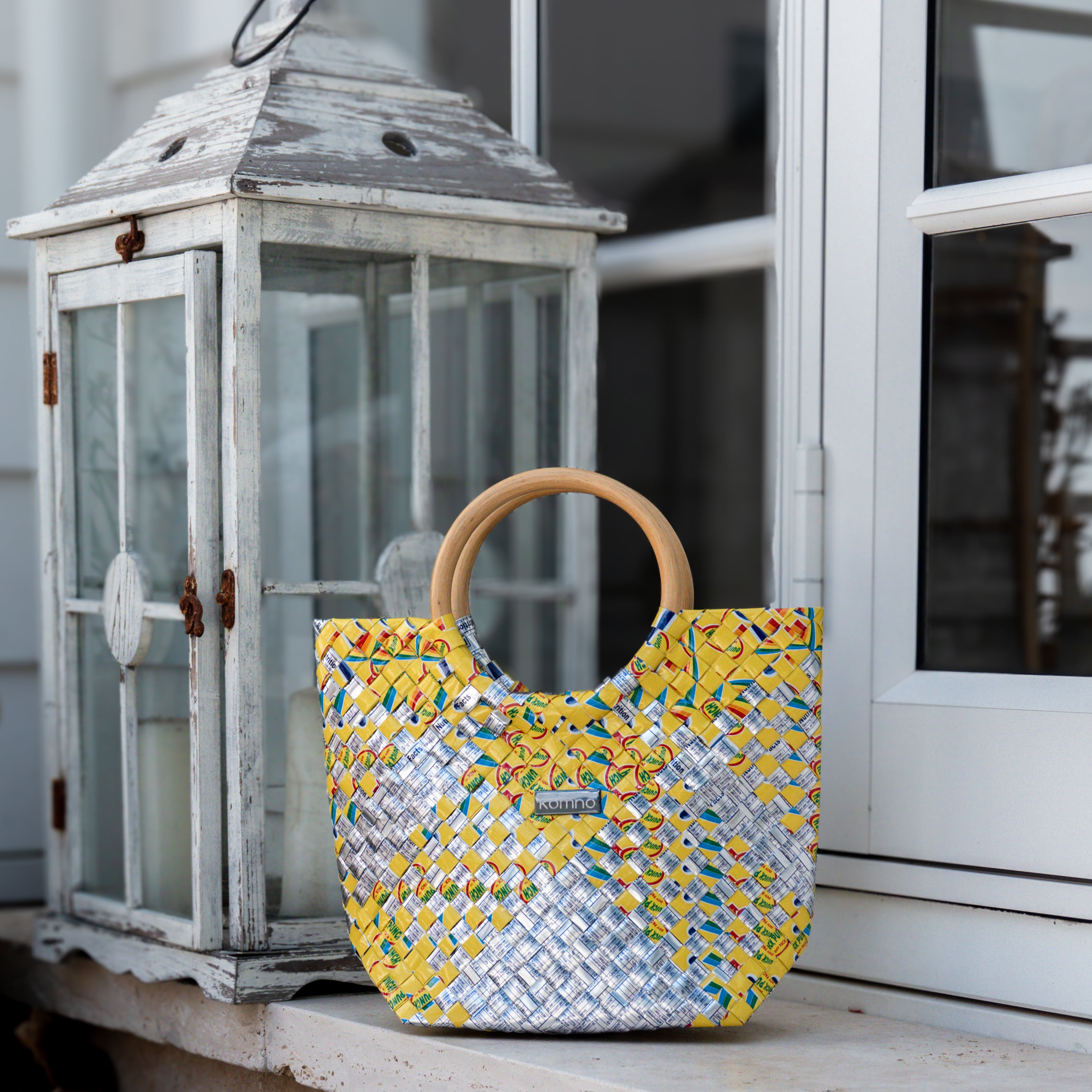 Santa Fe Tote Mini - Sunlit Sapphire Edition