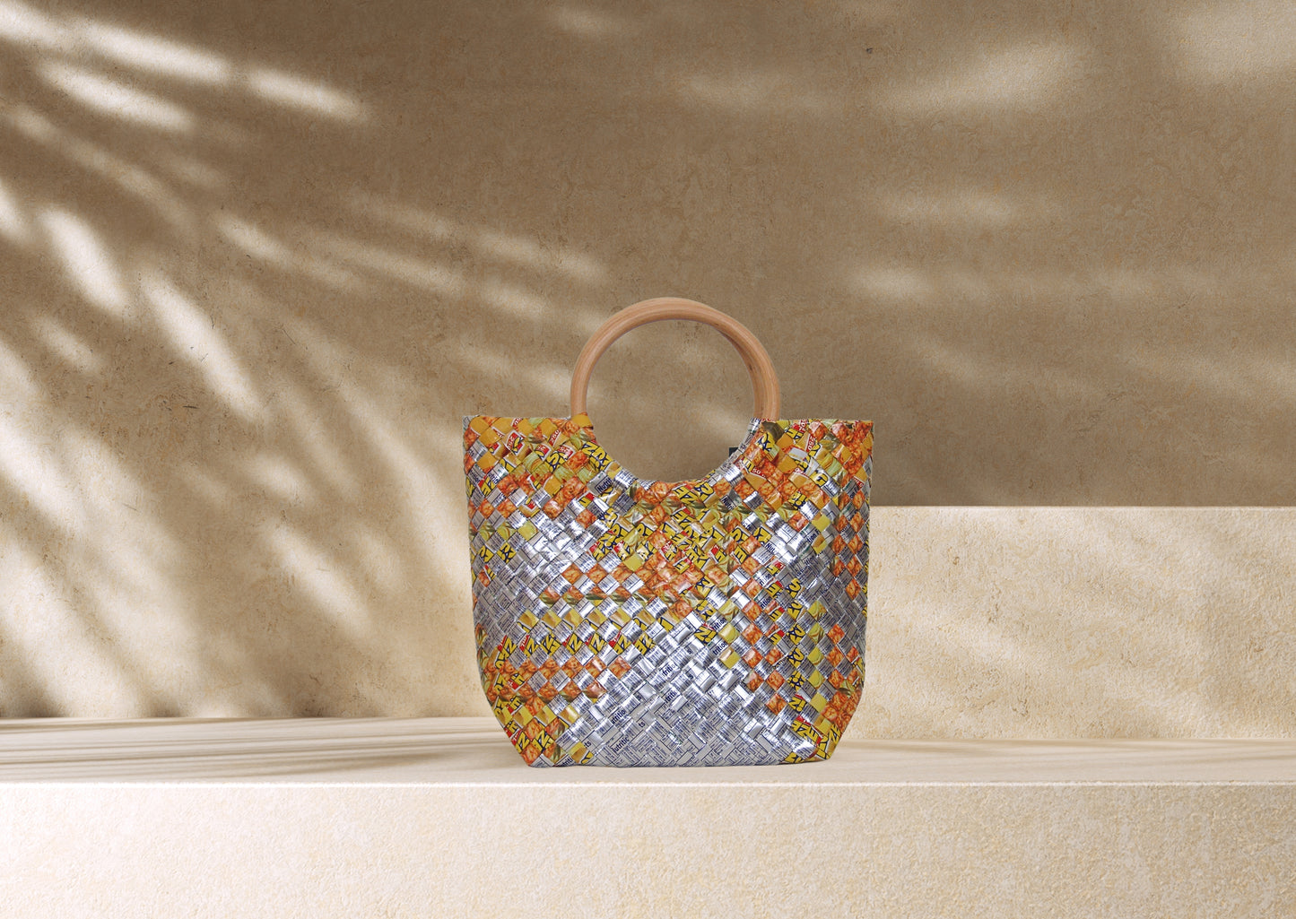 Santa Fe Tote Mini - Caramel Toffee