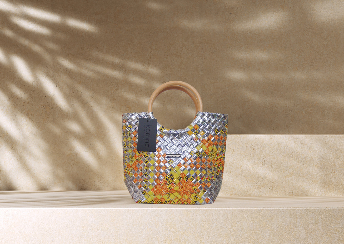 Santa Fe Tote Mini - Caramel Toffee