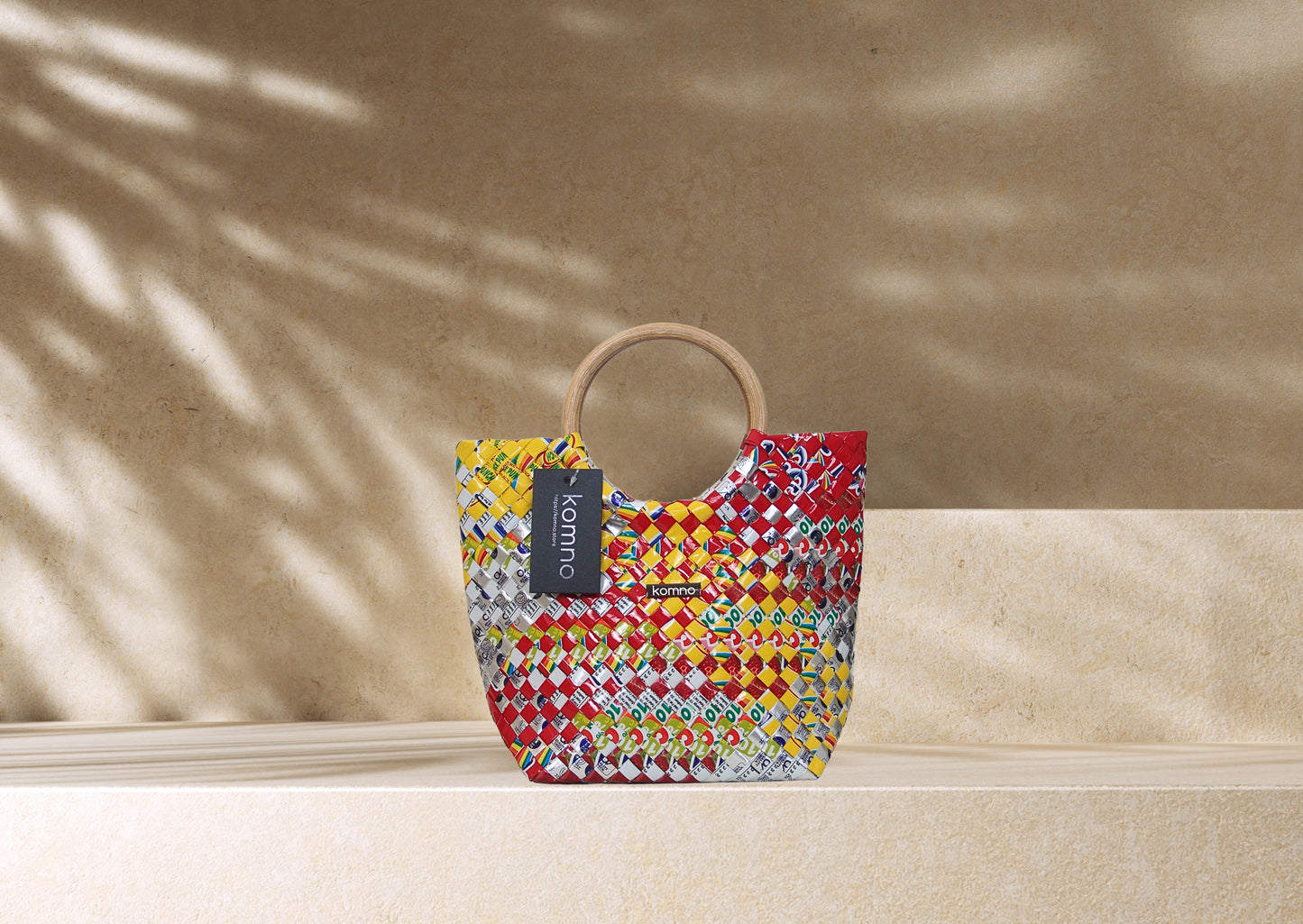 Santa Fe Tote Mini - Cherry Mosaic