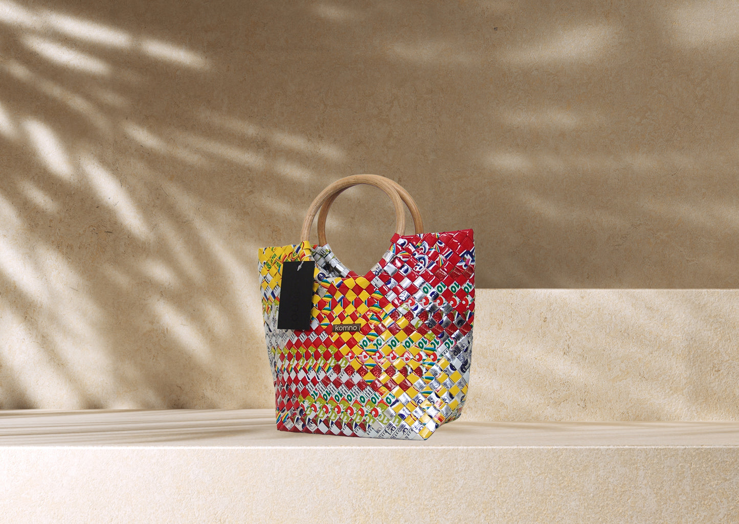 Santa Fe Tote Mini - Cherry Mosaic