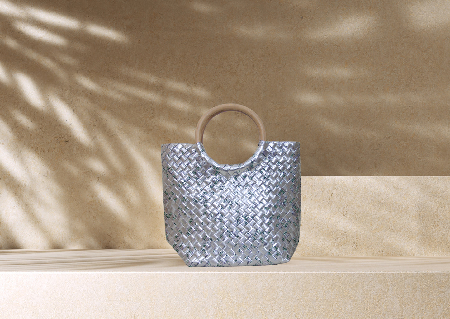 Santa Fe Tote Mini - Silver Moss