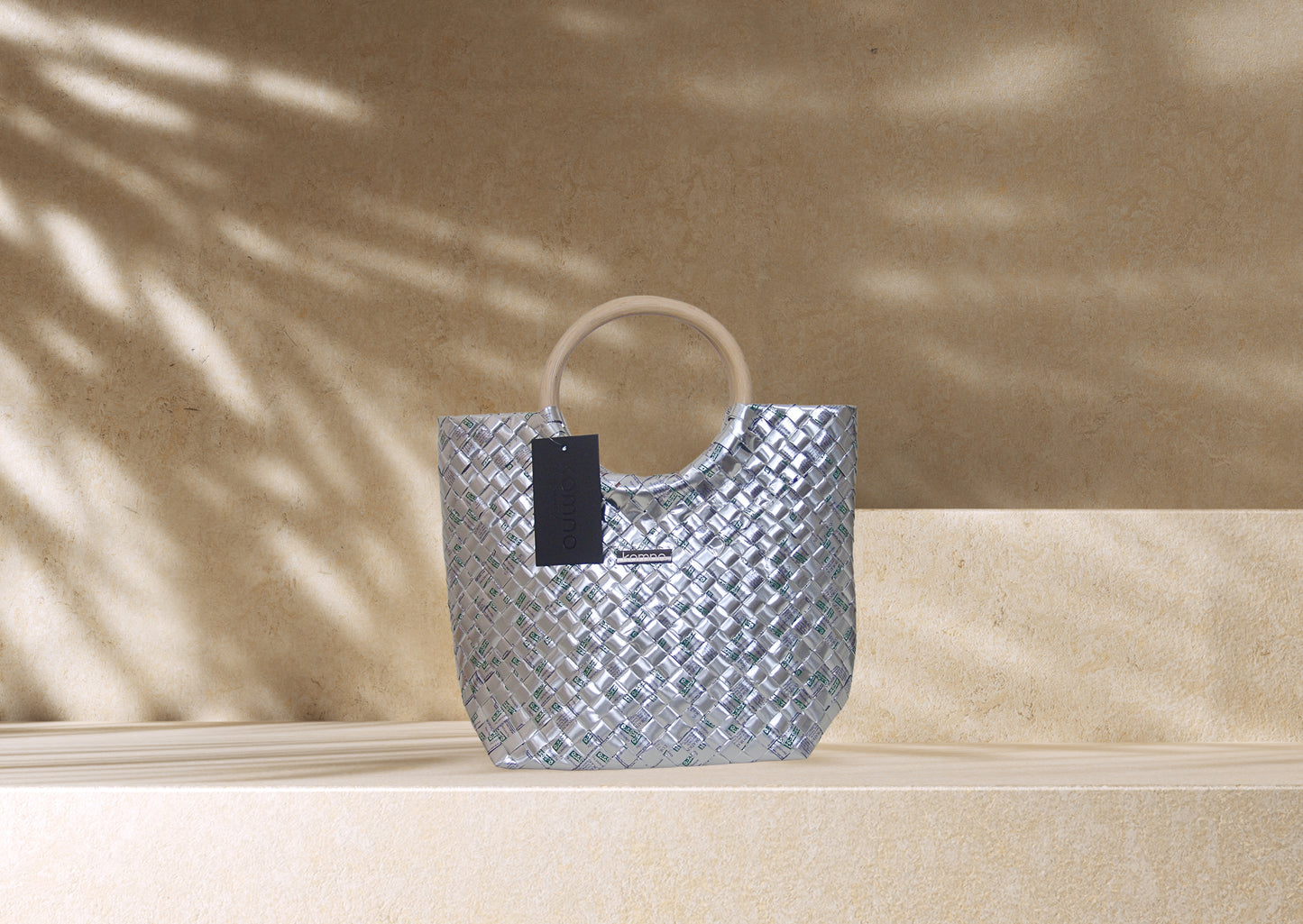 Santa Fe Tote Mini - Silver Moss