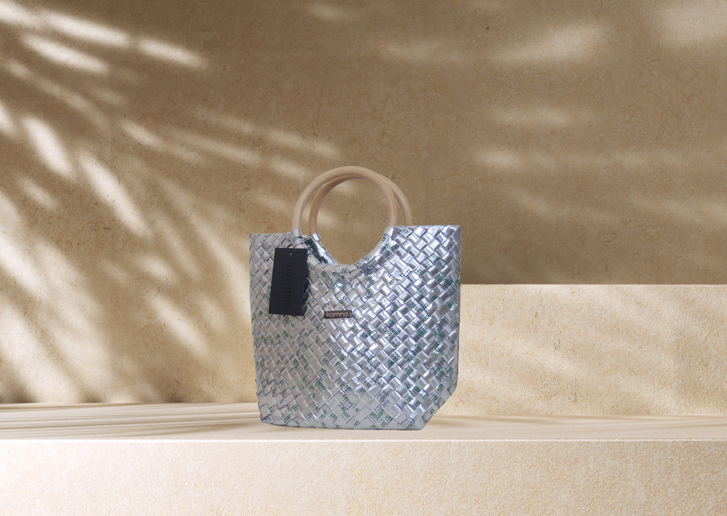 Santa Fe Tote Mini - Silver Moss