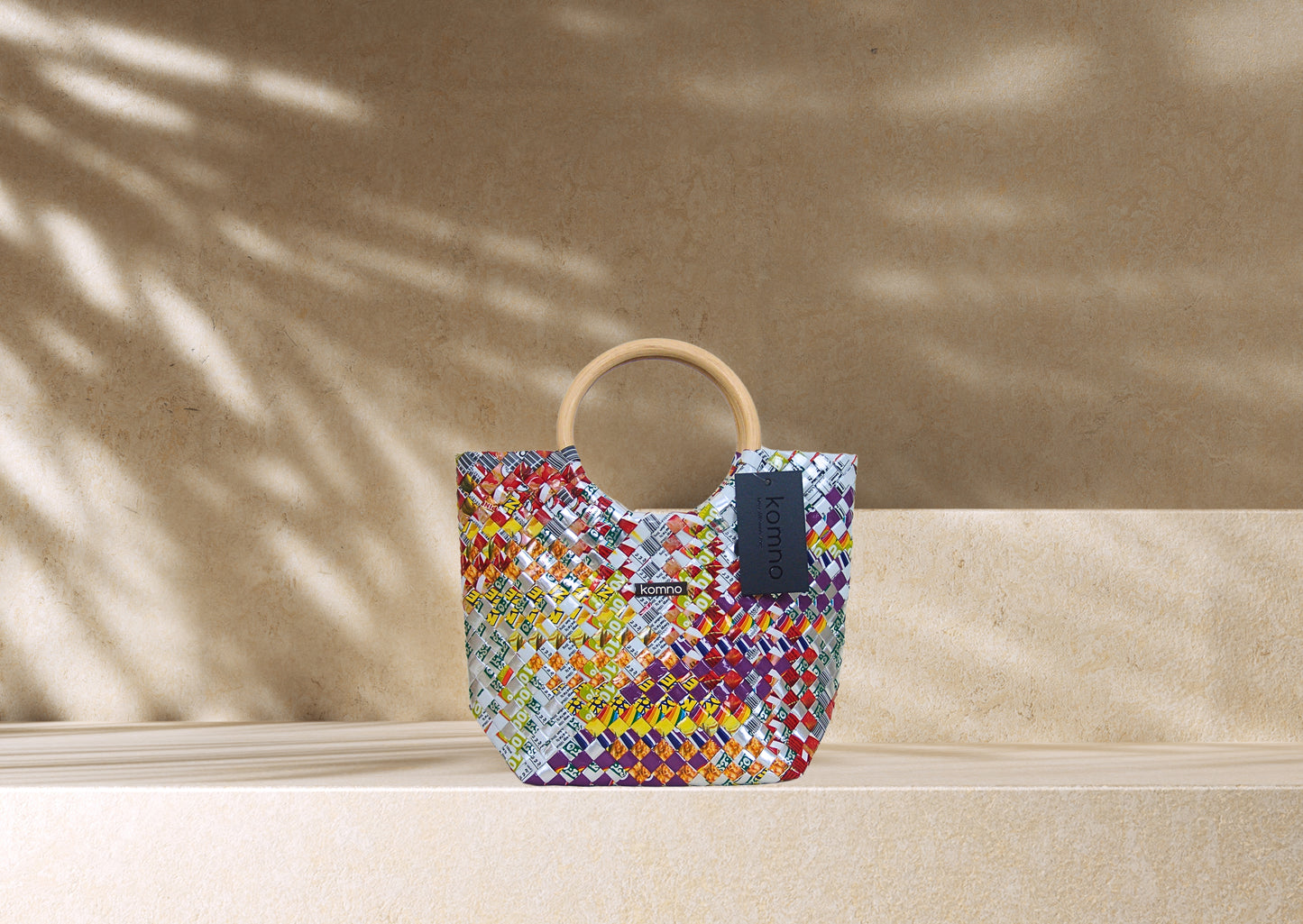 Santa Fe Tote Mini - Citrus Amethyst