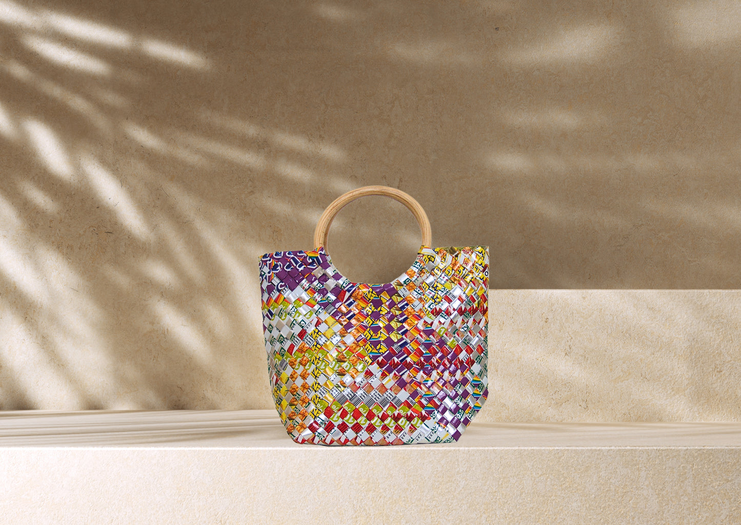 Santa Fe Tote Mini - Citrus Amethyst