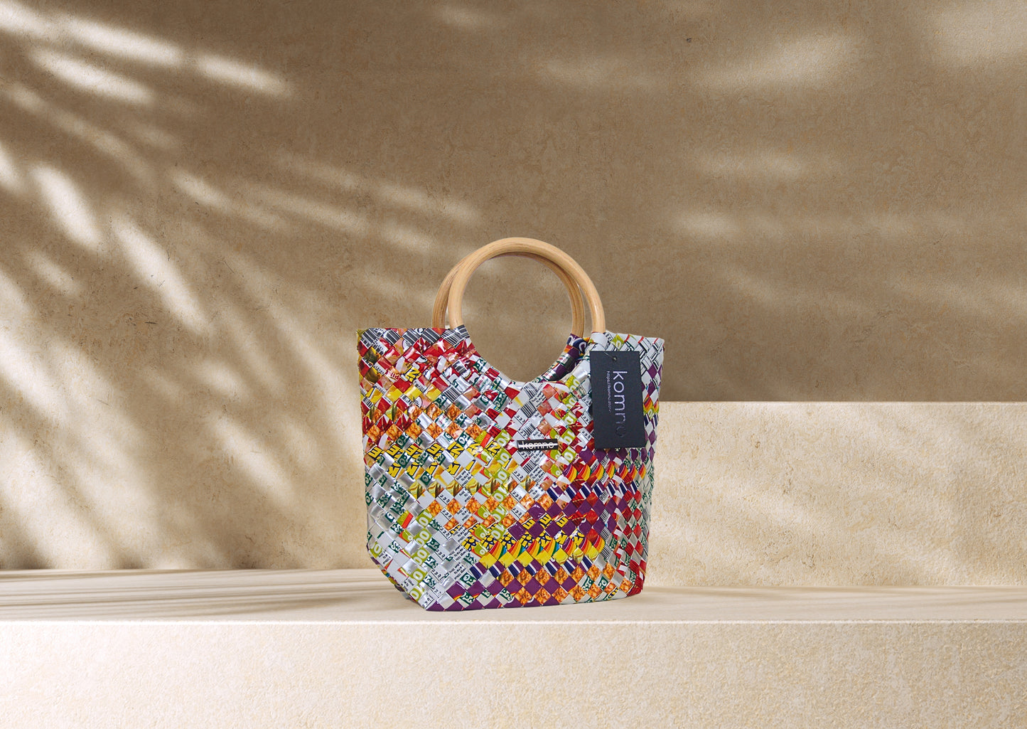 Santa Fe Tote Mini - Citrus Amethyst