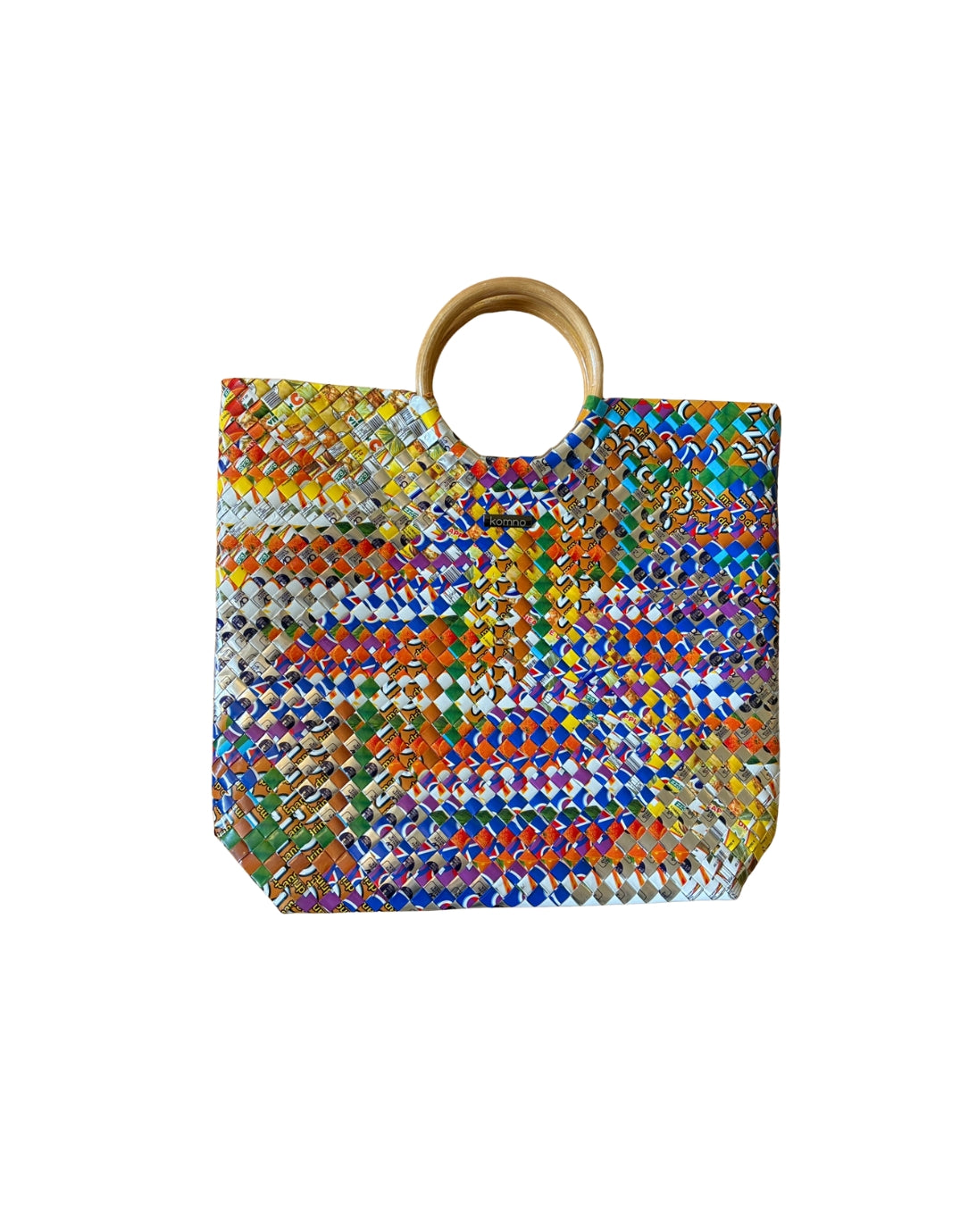 the handbag. — large