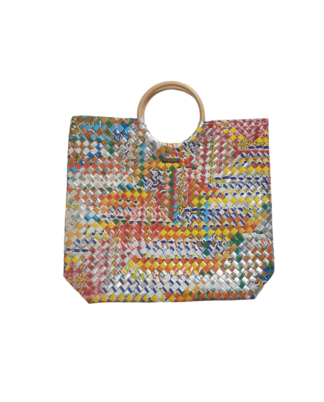 the handbag. — large