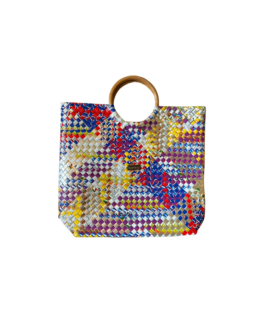 the handbag. — large