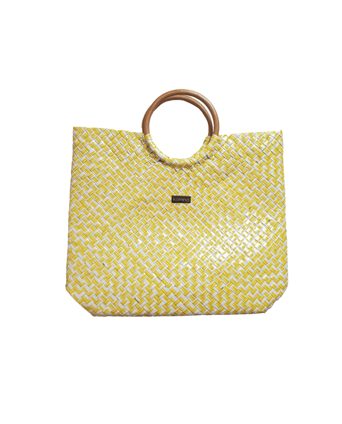 the handbag. — large