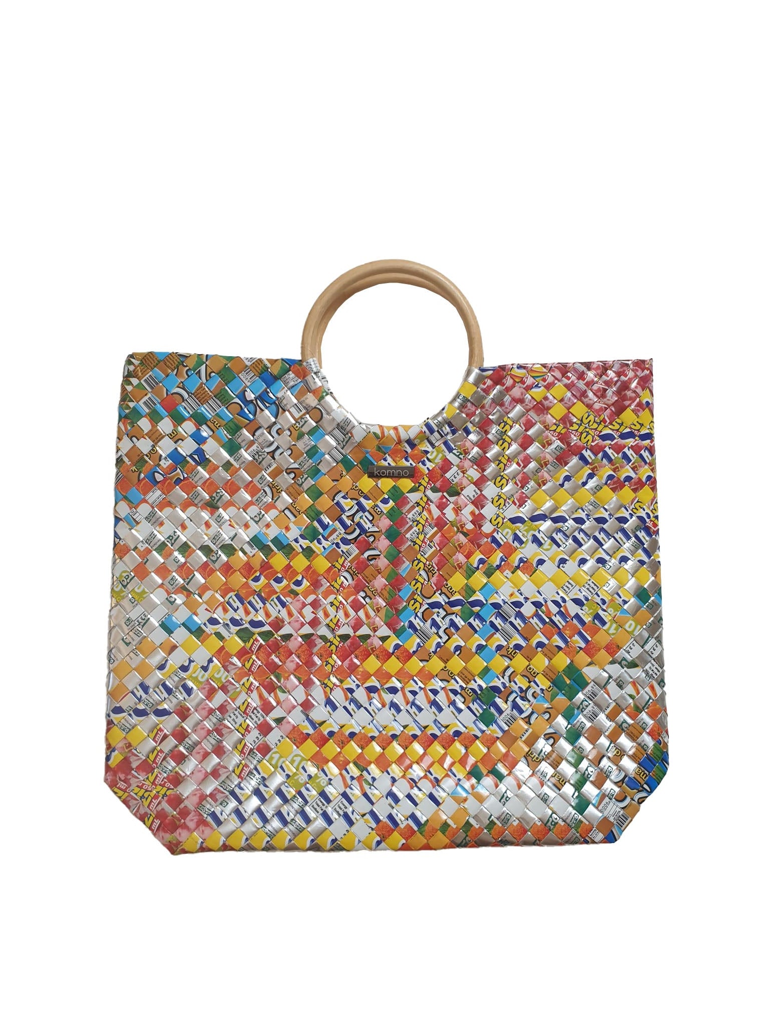 the handbag. — large