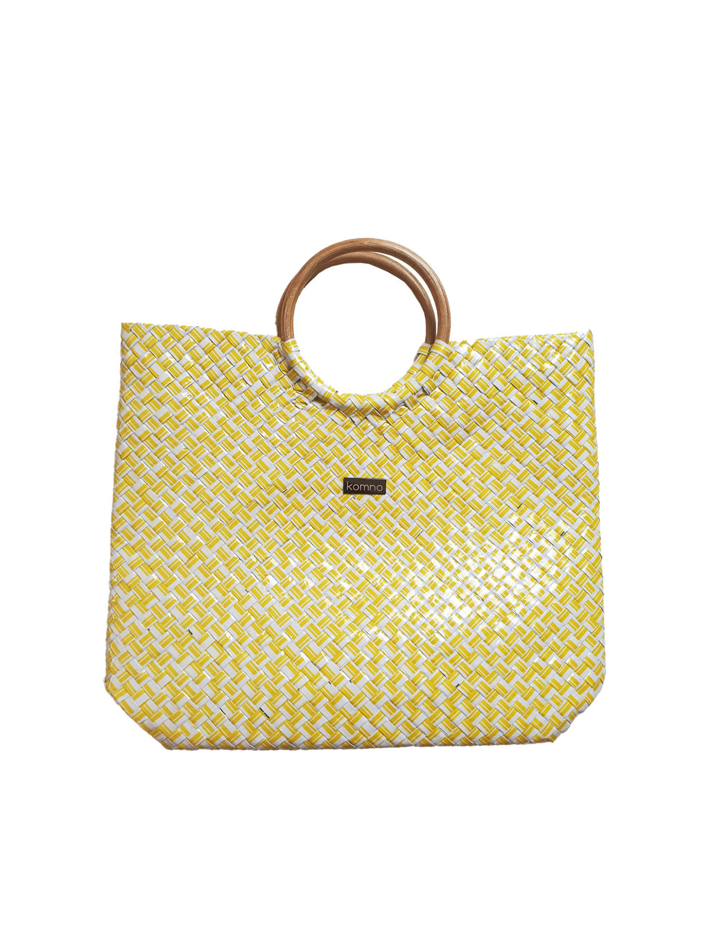 the handbag. — large