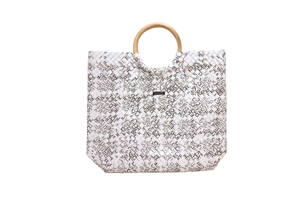 the handbag. — large