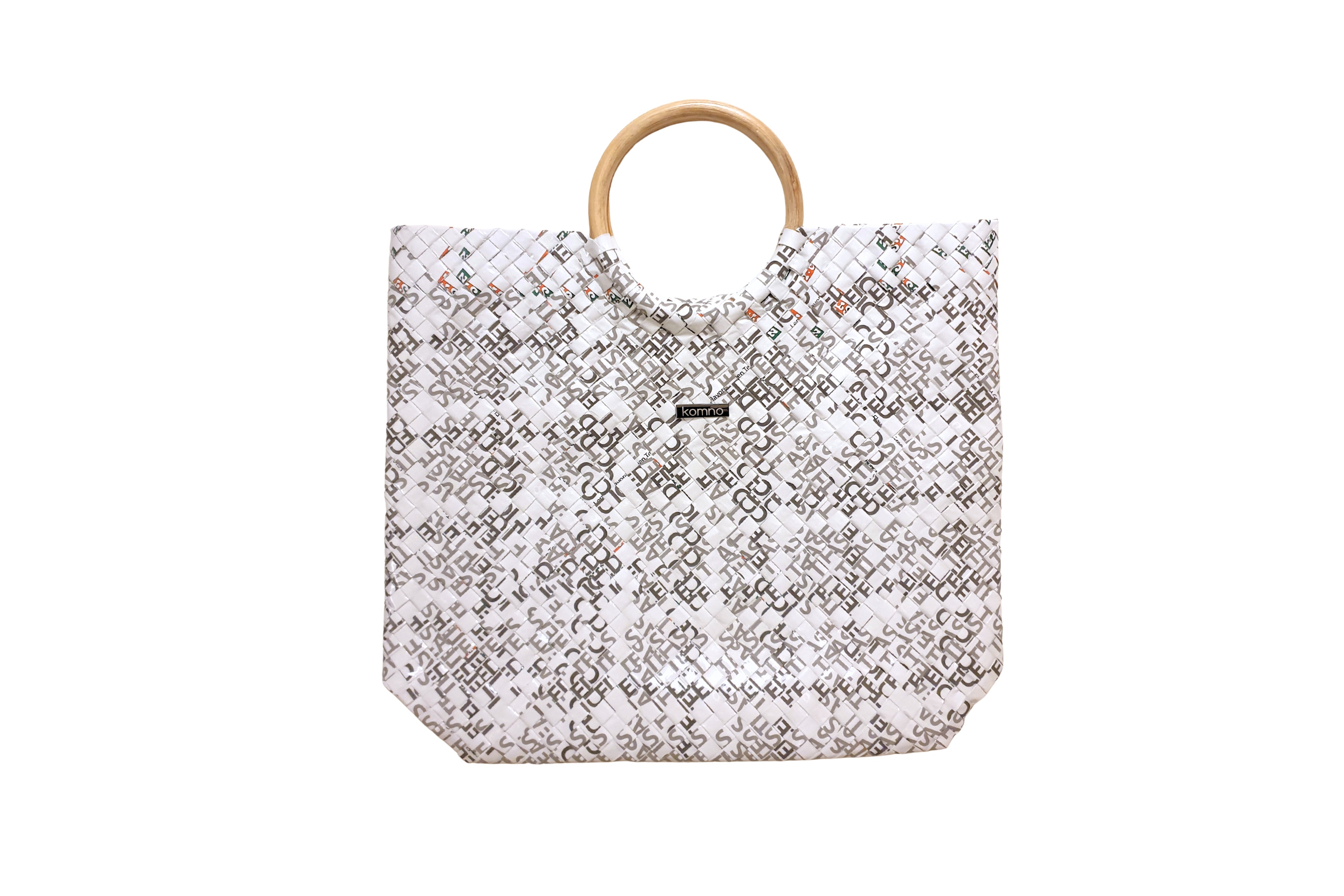 the handbag. — large