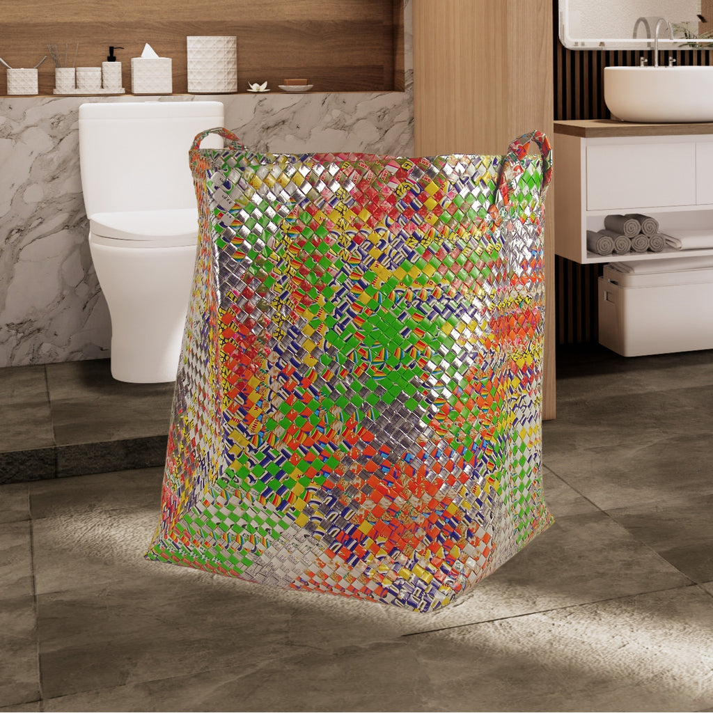 the laundry basket. — standard