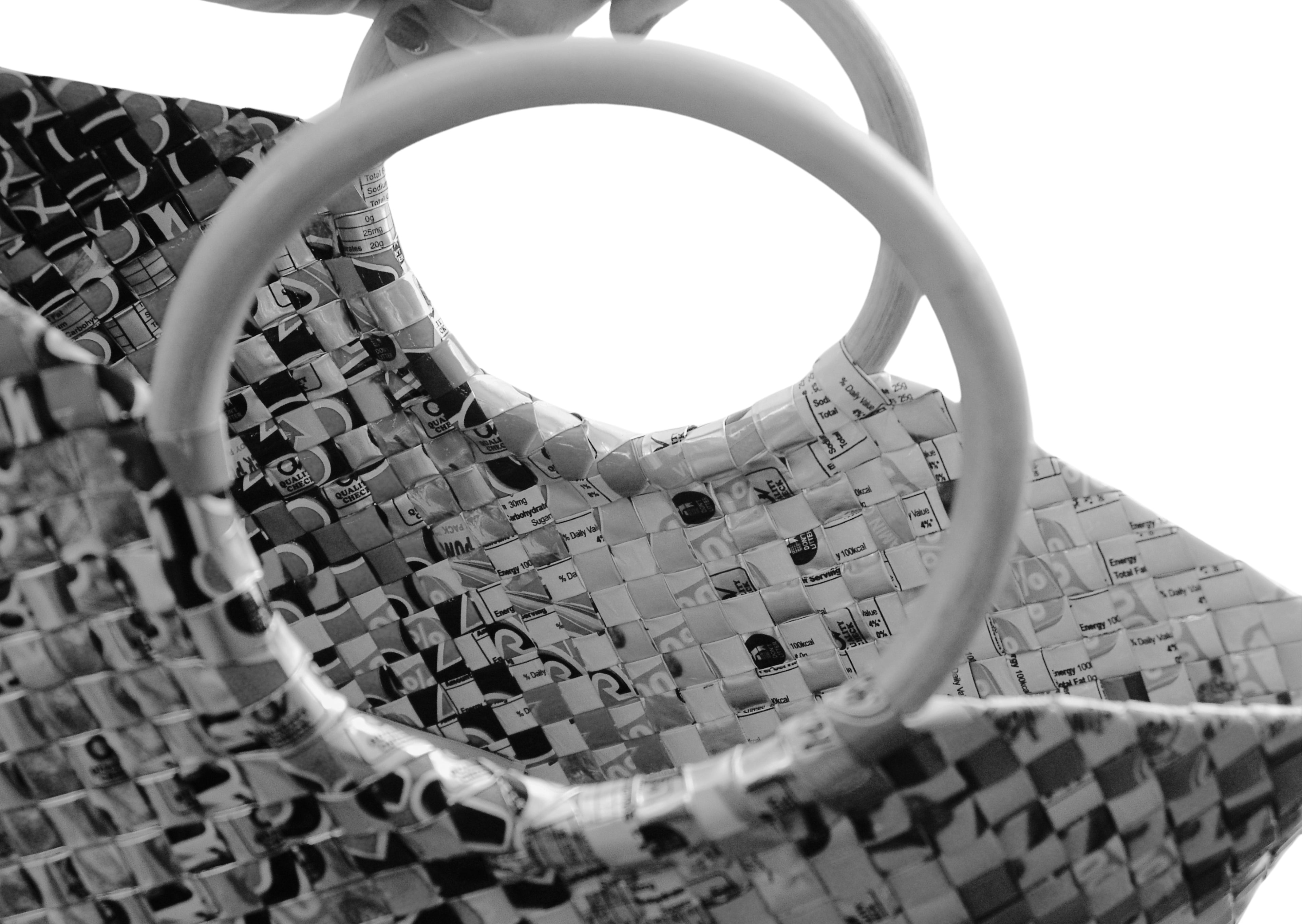 the handbag. — large