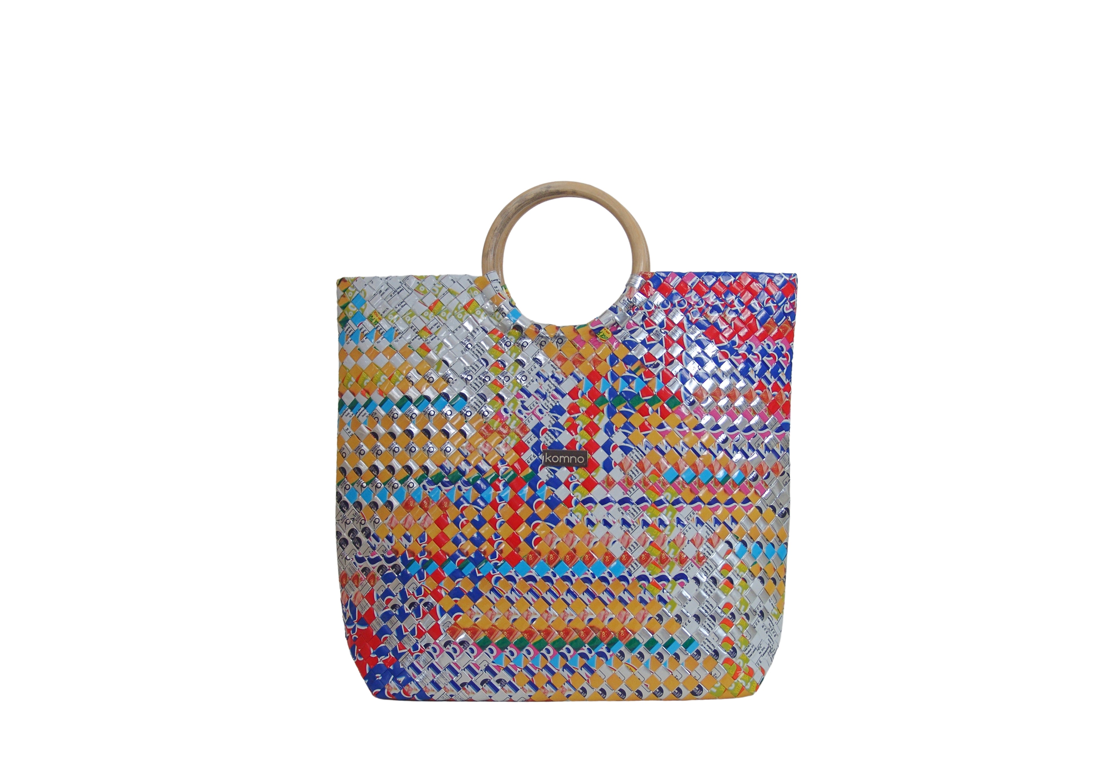 the handbag. — large